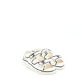 CHANEL DAD SANDALS BLACK/WHITE
