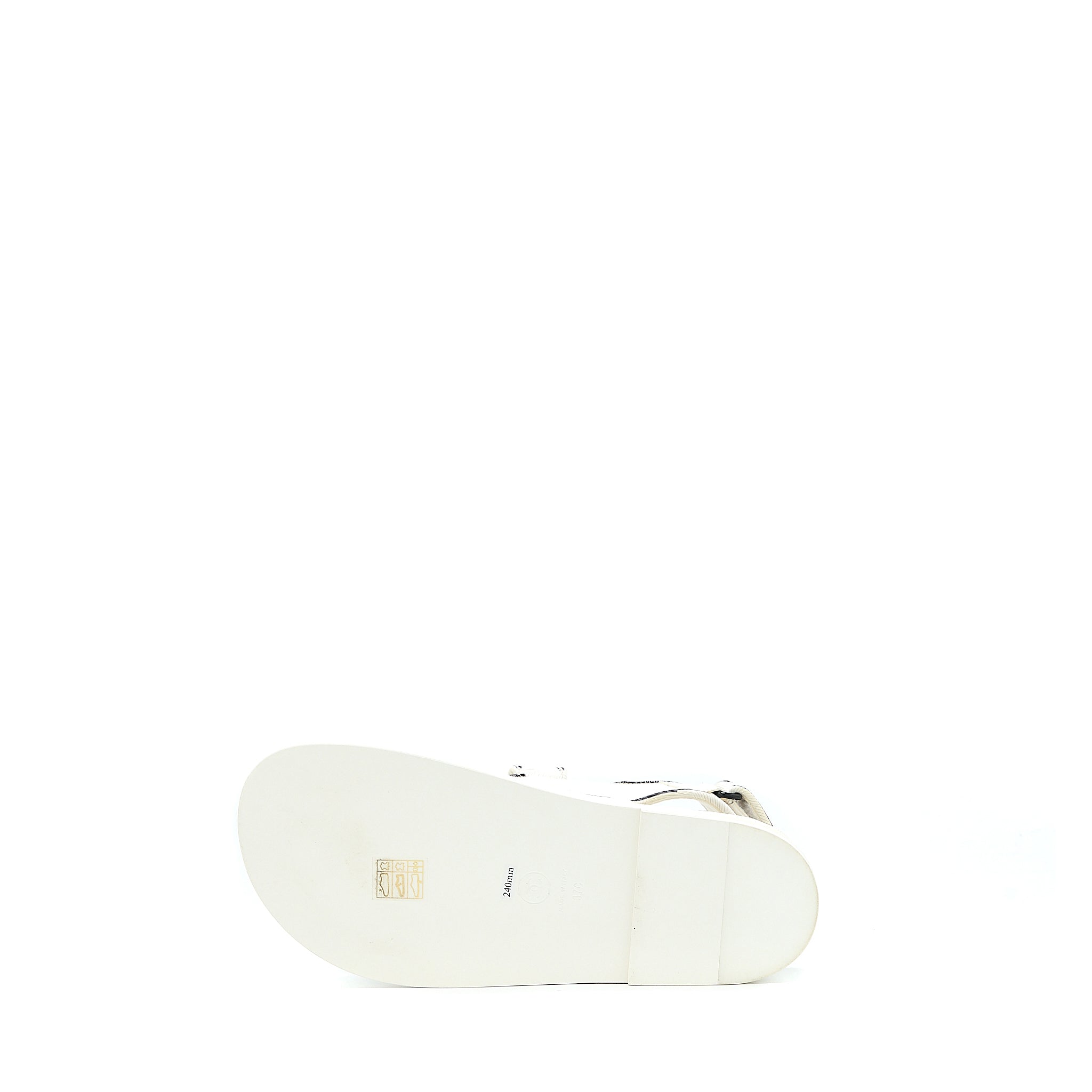 CHANEL DAD SANDALS BLACK/WHITE