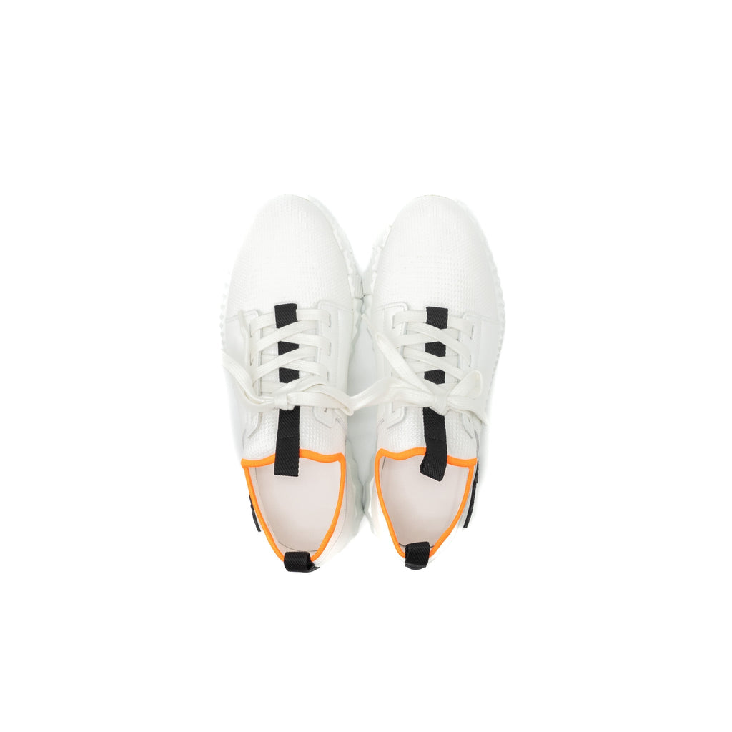 HERMES FEMME DEPART SNEAKER CALFSKIN MULTICOLOUR
