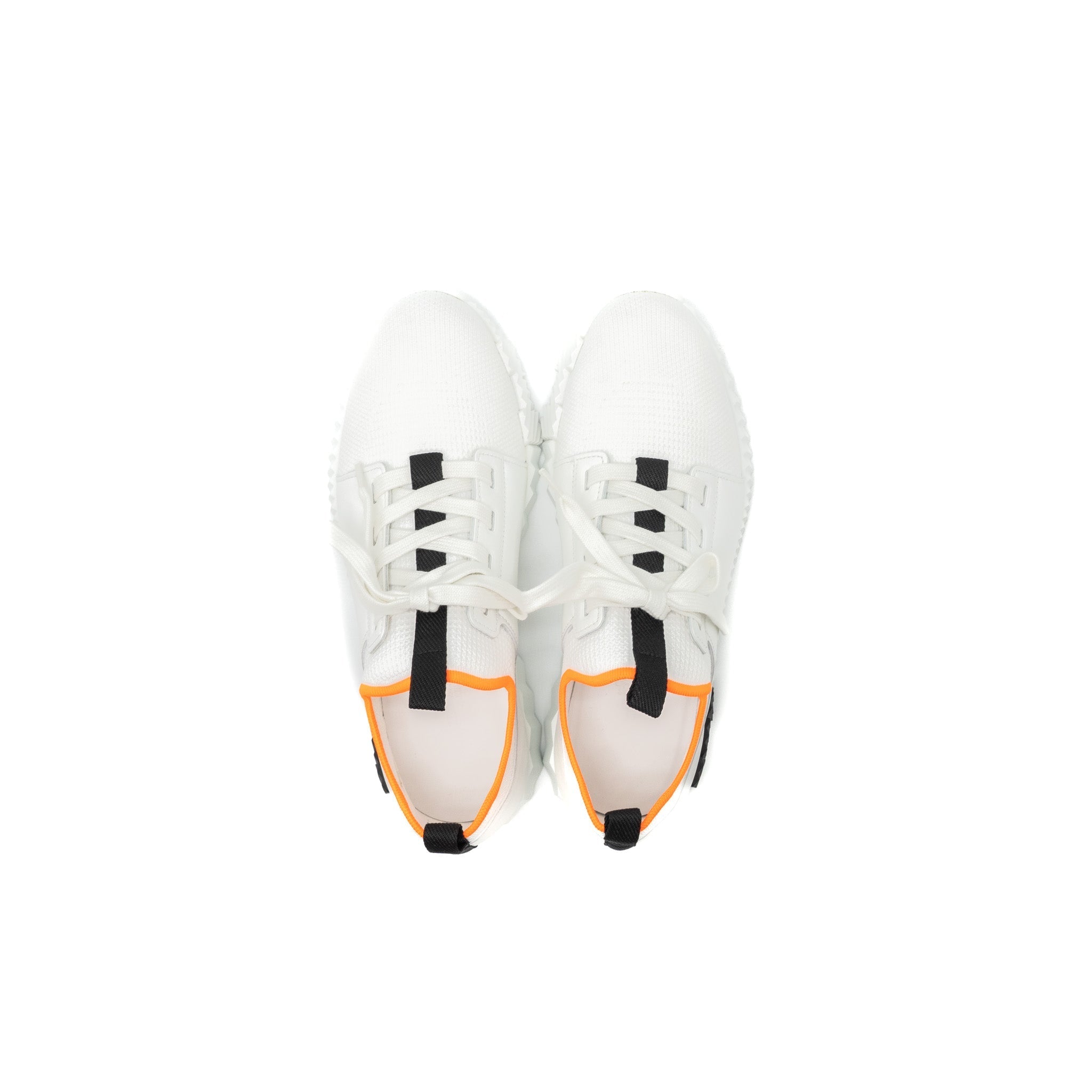 HERMES FEMME DEPART SNEAKER CALFSKIN MULTICOLOUR