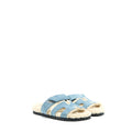 HERMES SANDAL CHYPRE BLEU PINEDA