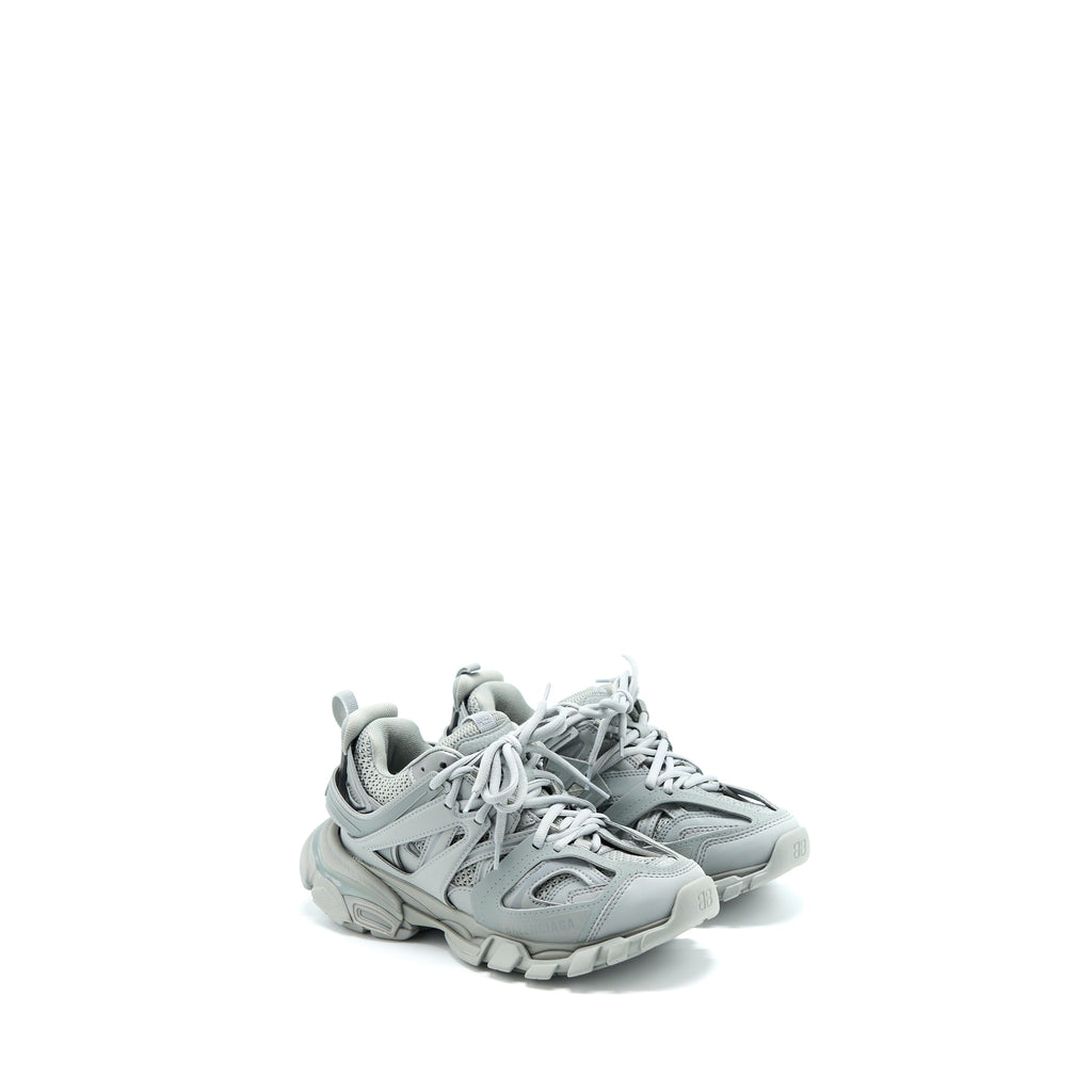 BALENCIAGA TRACK SNEAKERS MESH/NYLON GREY