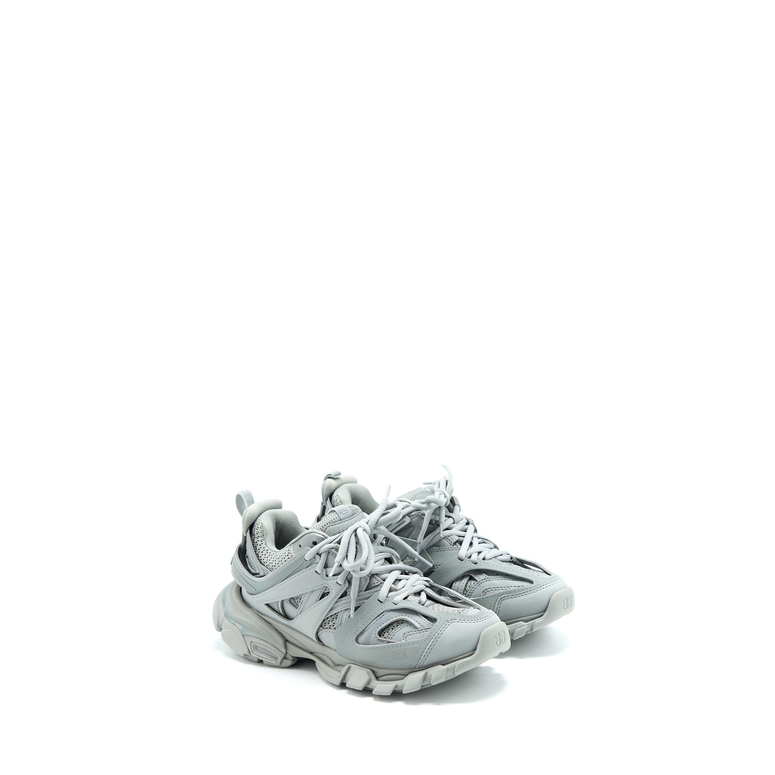 BALENCIAGA TRACK SNEAKERS MESH/NYLON GREY