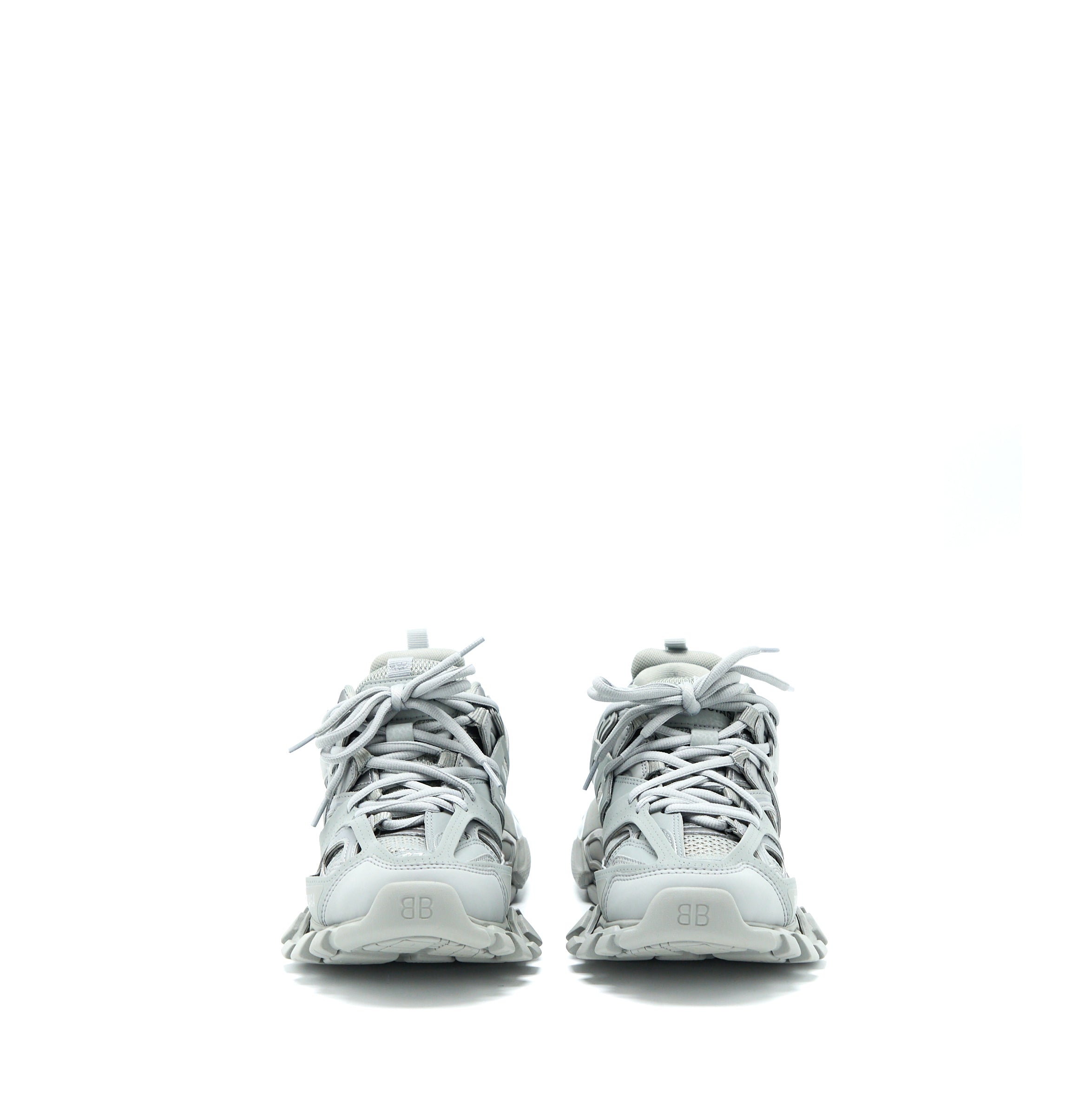 BALENCIAGA TRACK SNEAKERS MESH/NYLON GREY