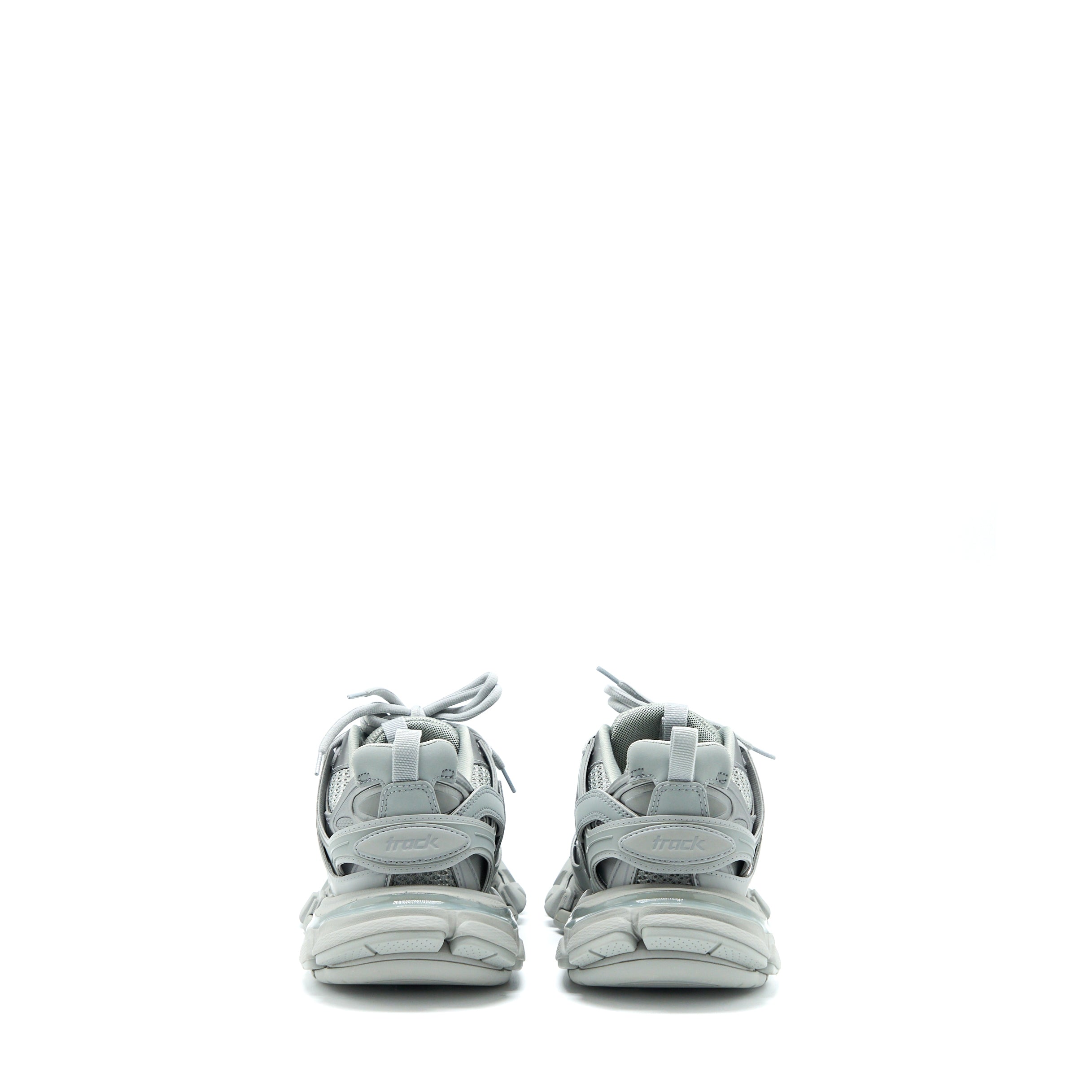 BALENCIAGA TRACK SNEAKERS MESH/NYLON GREY
