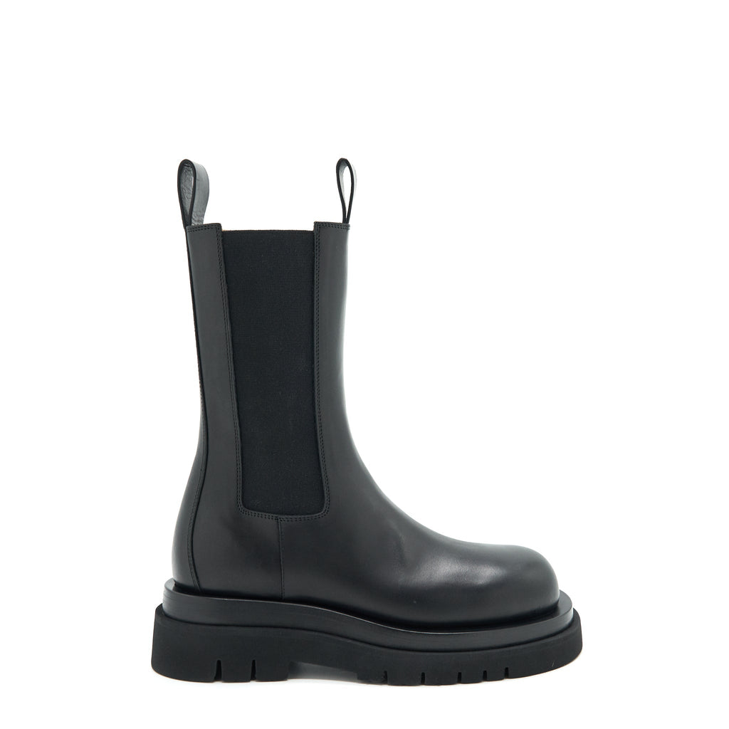BOTTEGA VENETA LUG BOOTS BLACK