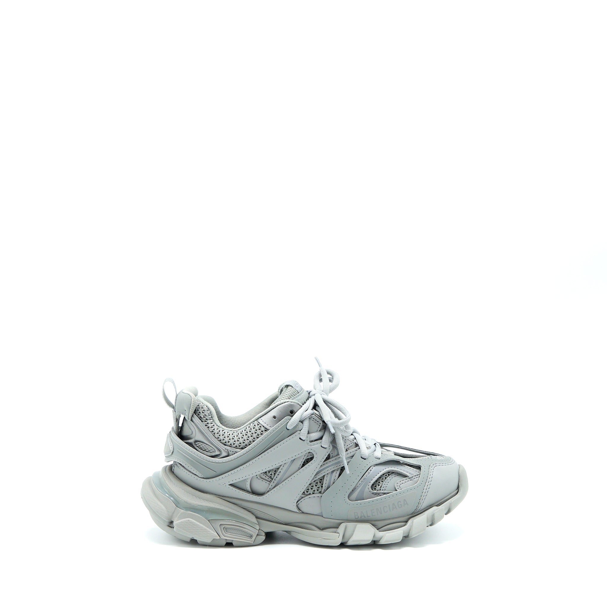 BALENCIAGA TRACK SNEAKERS MESH/NYLON GREY