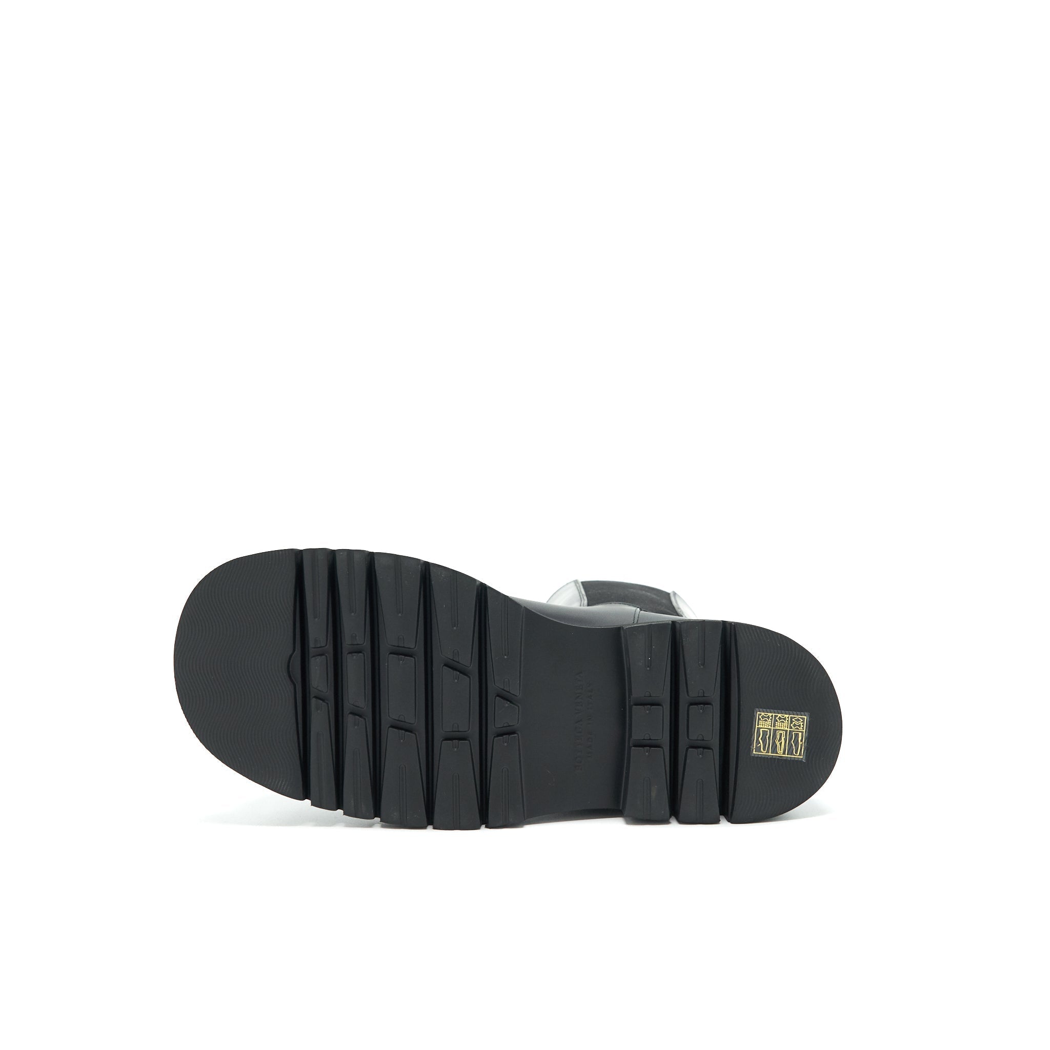 BOTTEGA VENETA LUG BOOTS BLACK