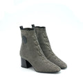 HERMES DUO ANKLE BOOT NOCCIOLA/ NOIR