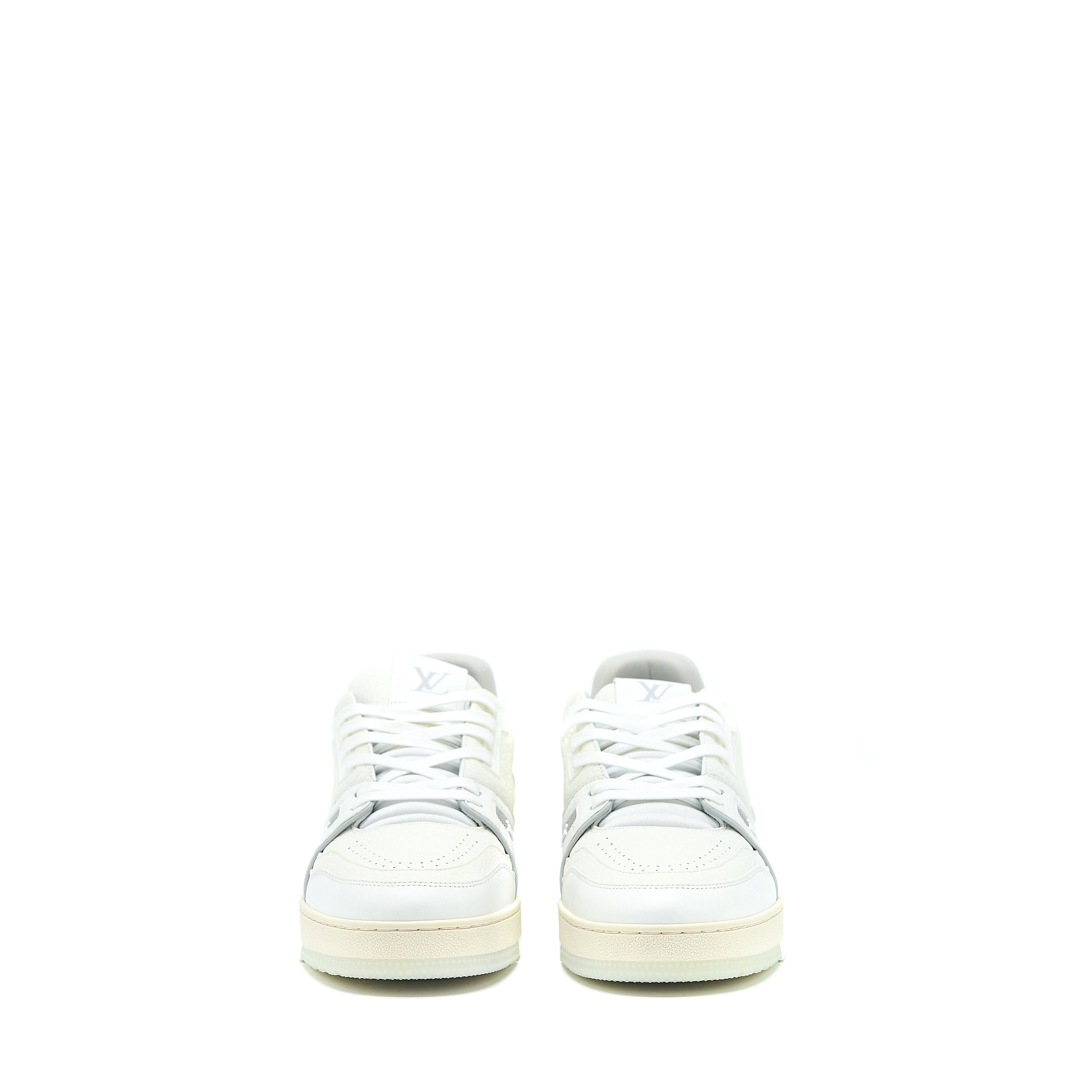 LOUIS VUITTON LOW TRAINER SNEAKER WHITE