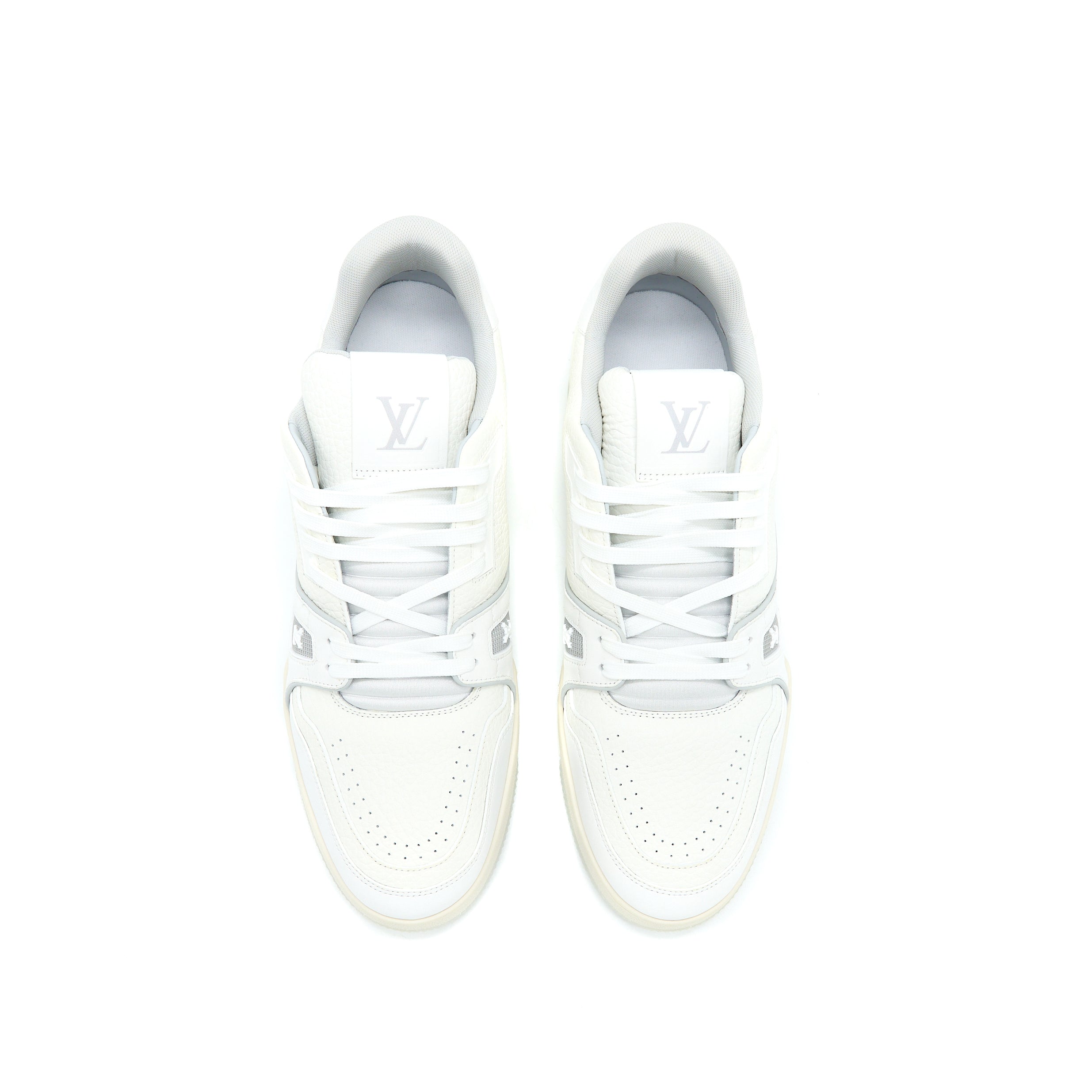 LOUIS VUITTON LOW TRAINER SNEAKER WHITE