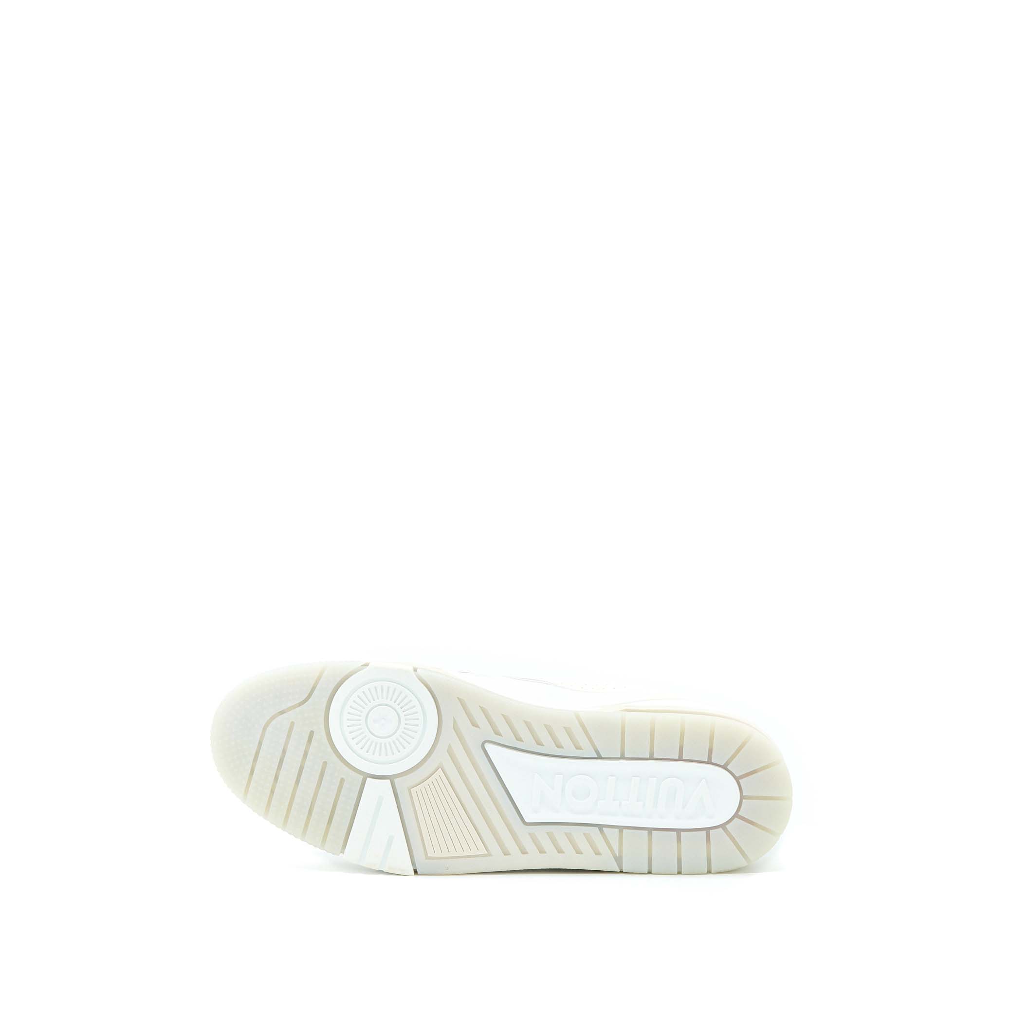 LOUIS VUITTON LOW TRAINER SNEAKER WHITE