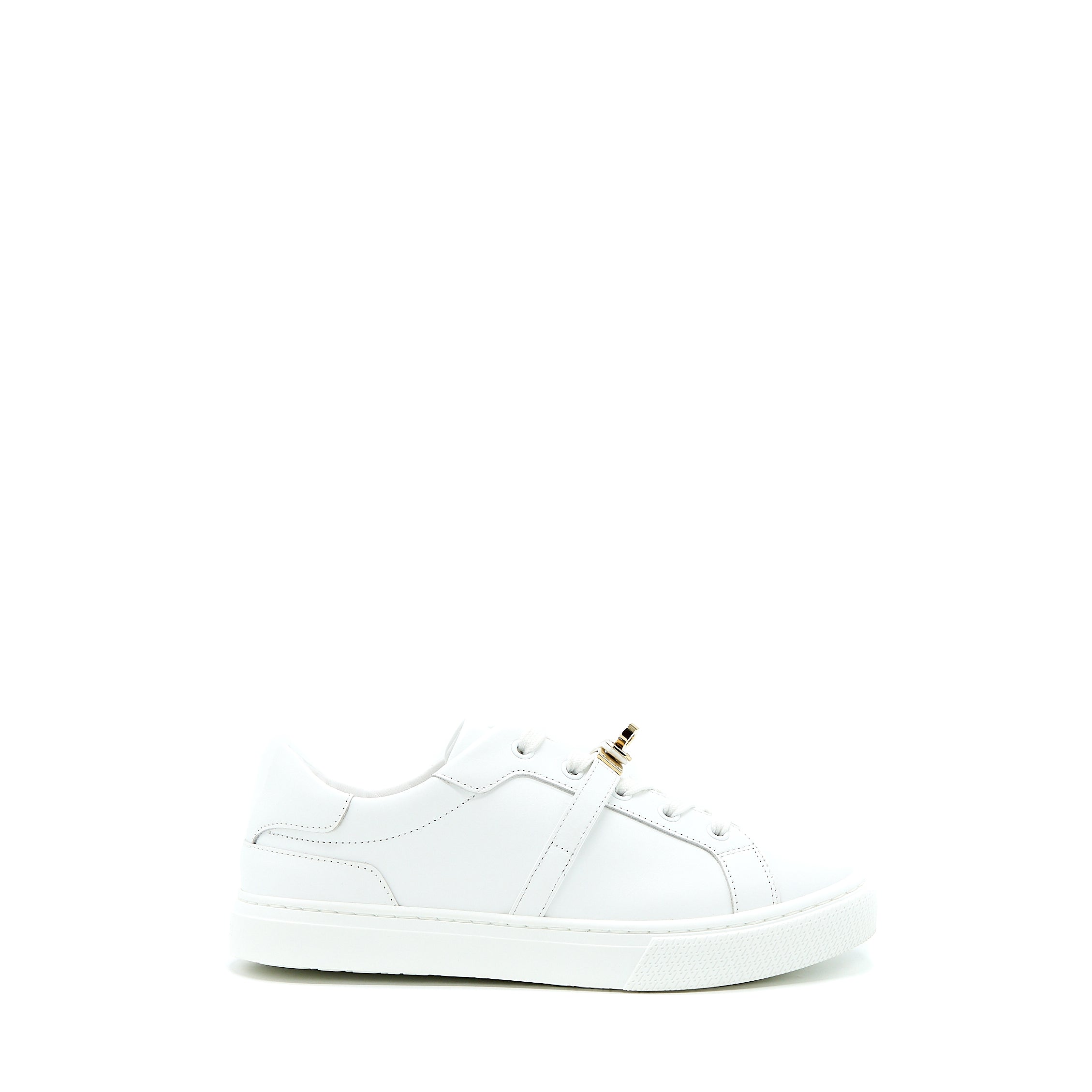 HERMES FEMME DAY SNEAKER CALFSKIN WHITE GHW