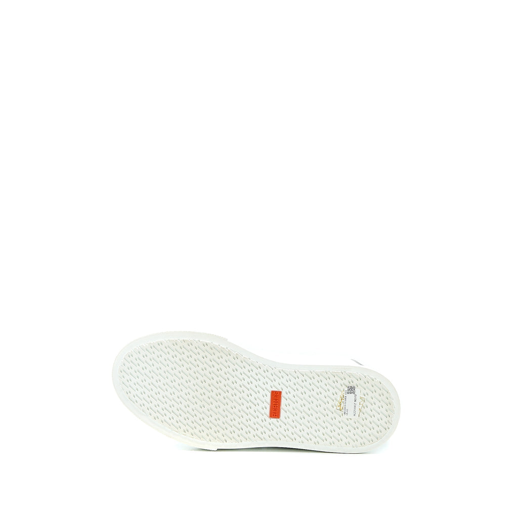 HERMES FEMME DAY SNEAKER CALFSKIN WHITE GHW