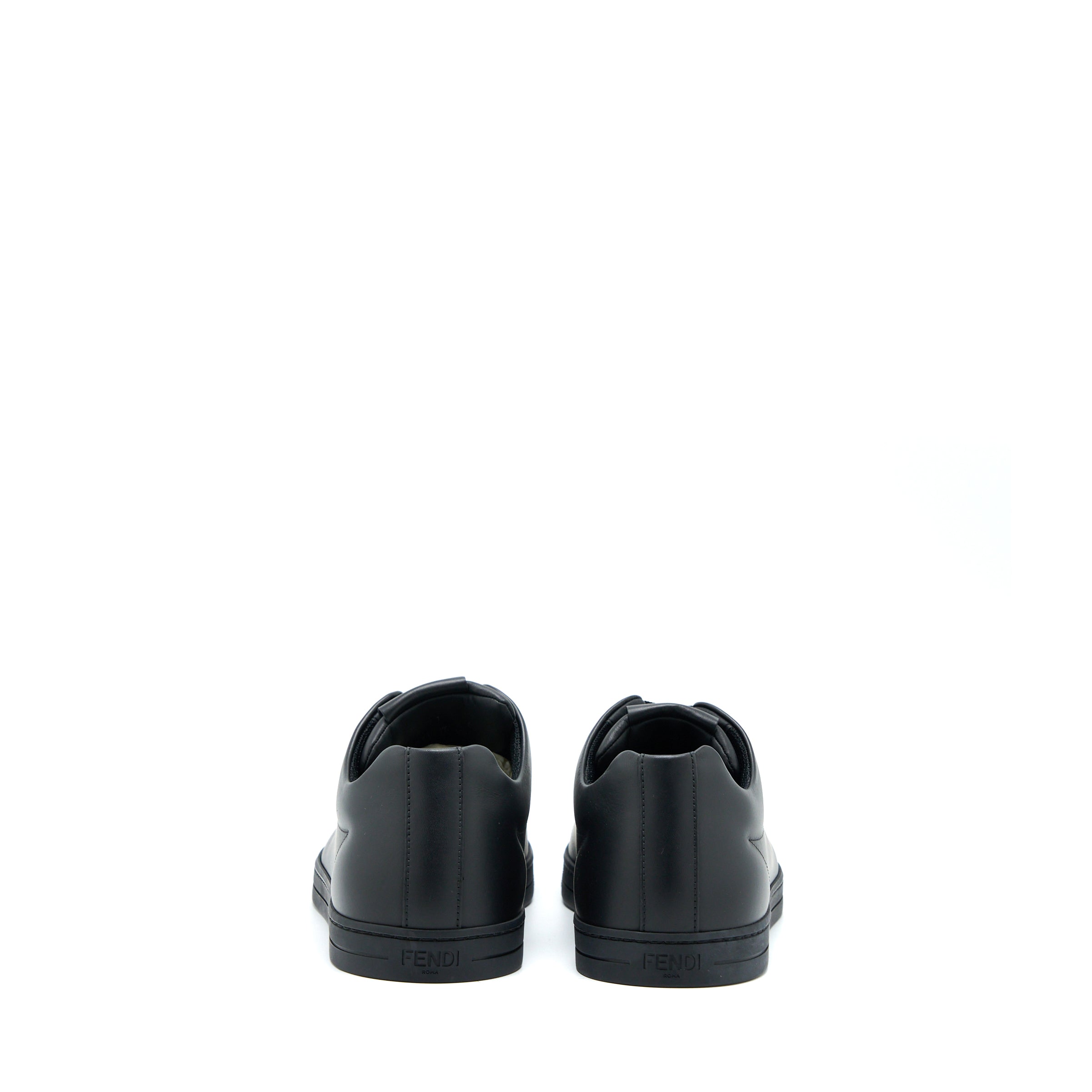 FENDI MONSTER SNEAKER CALFSKIN BLACK