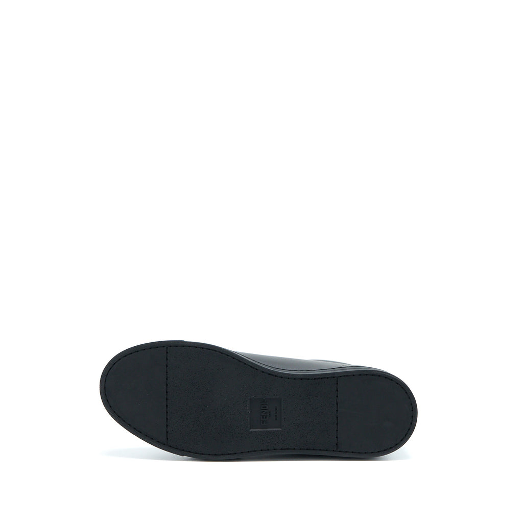 FENDI MONSTER SNEAKER CALFSKIN BLACK