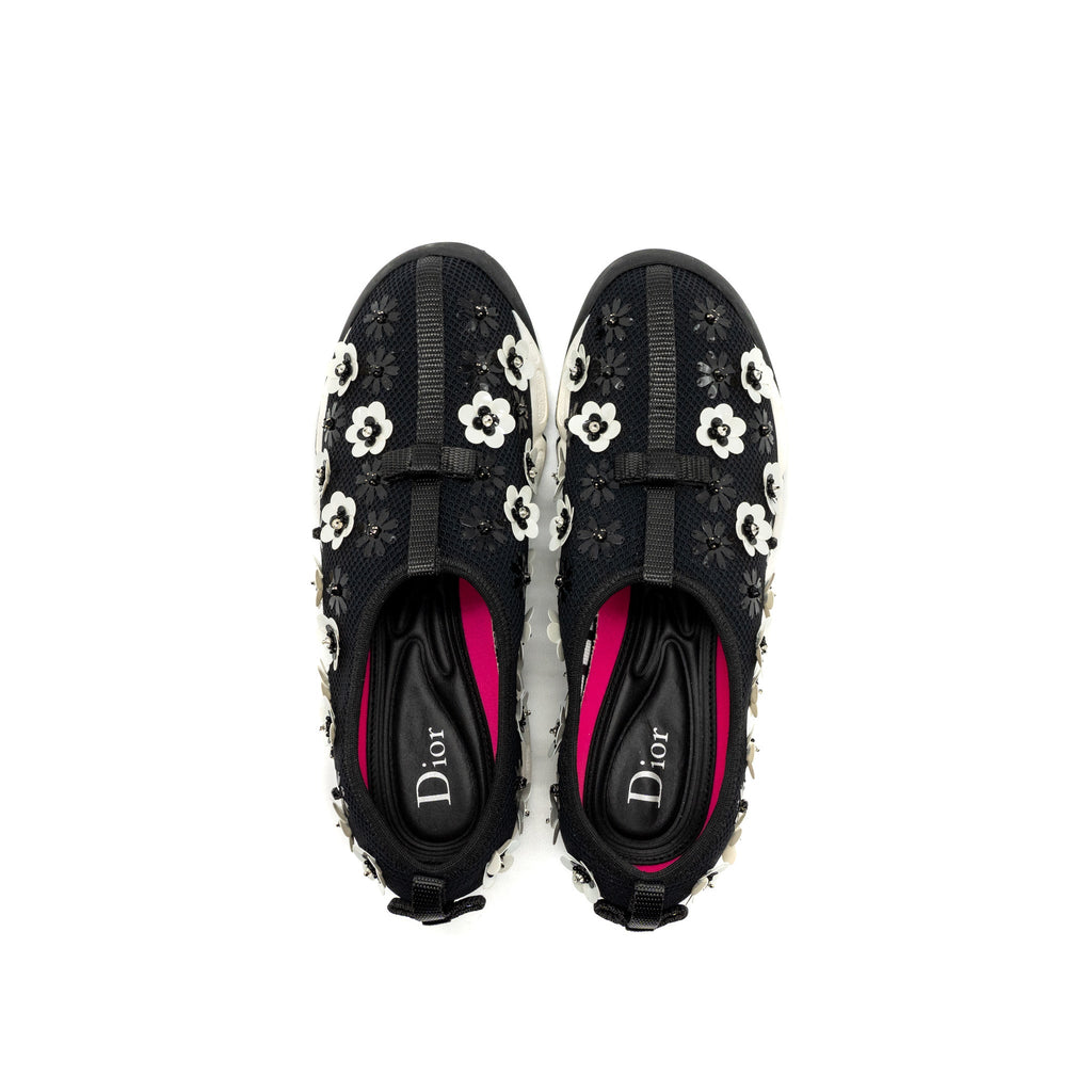 DIOR FUSION SNEAKER FABRIC BLACK