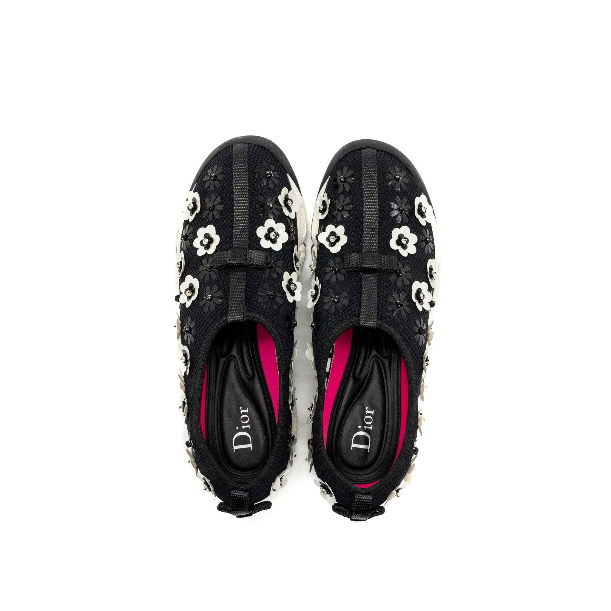 DIOR FUSION SNEAKER FABRIC BLACK