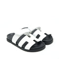 HERMES BLANC CHYPRE SANDAL