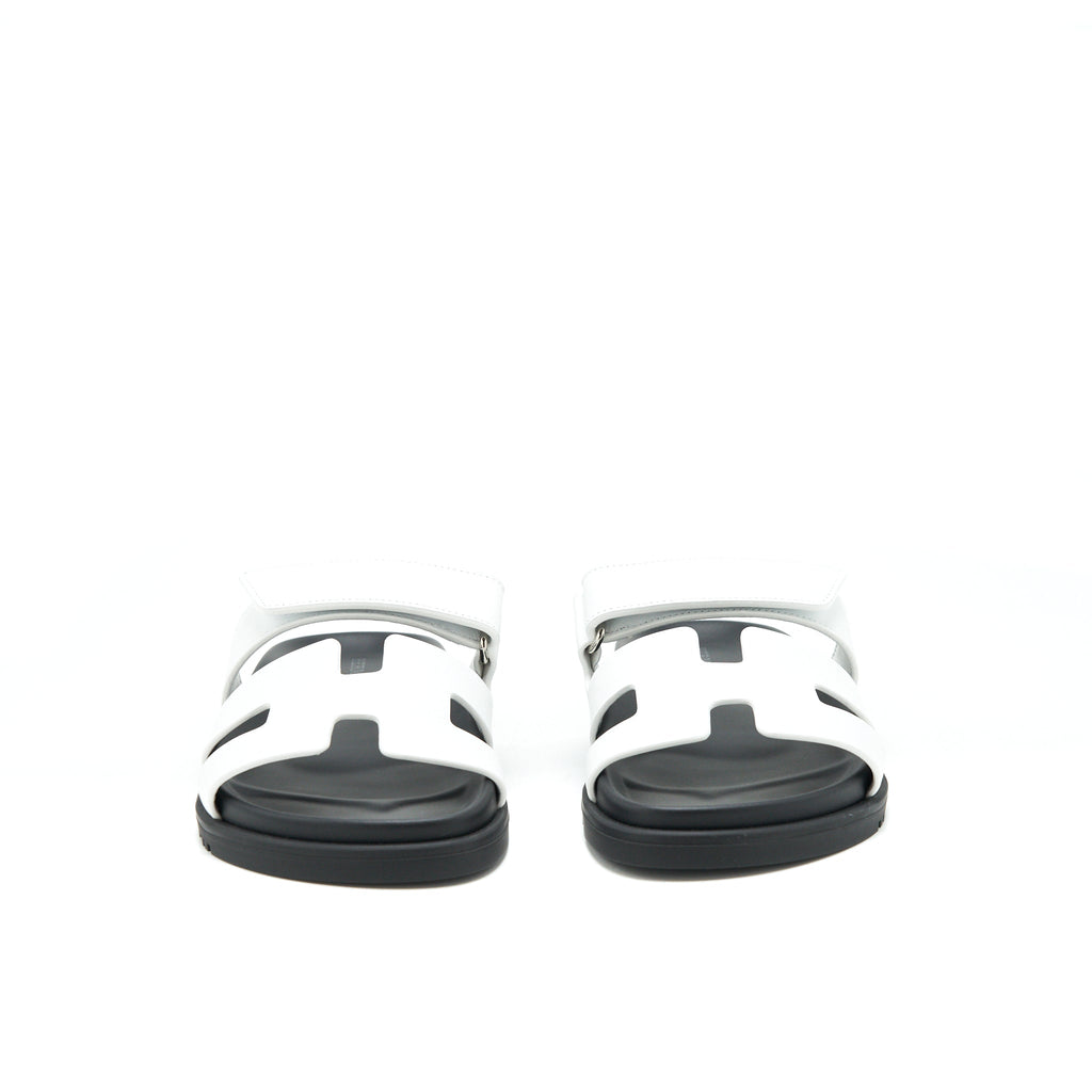 HERMES BLANC CHYPRE SANDAL