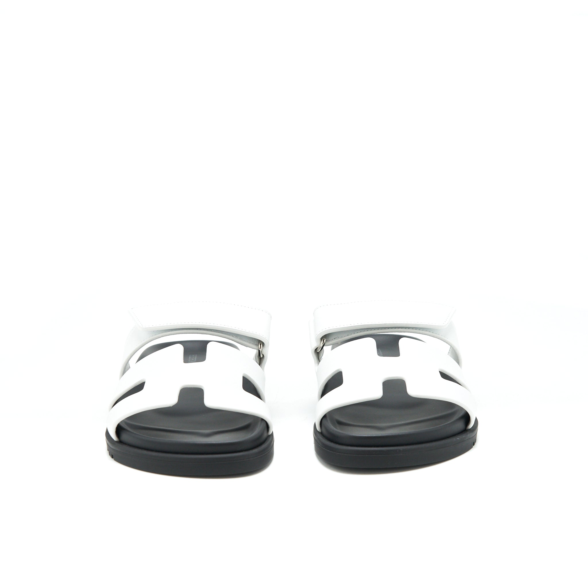 HERMES BLANC CHYPRE SANDAL