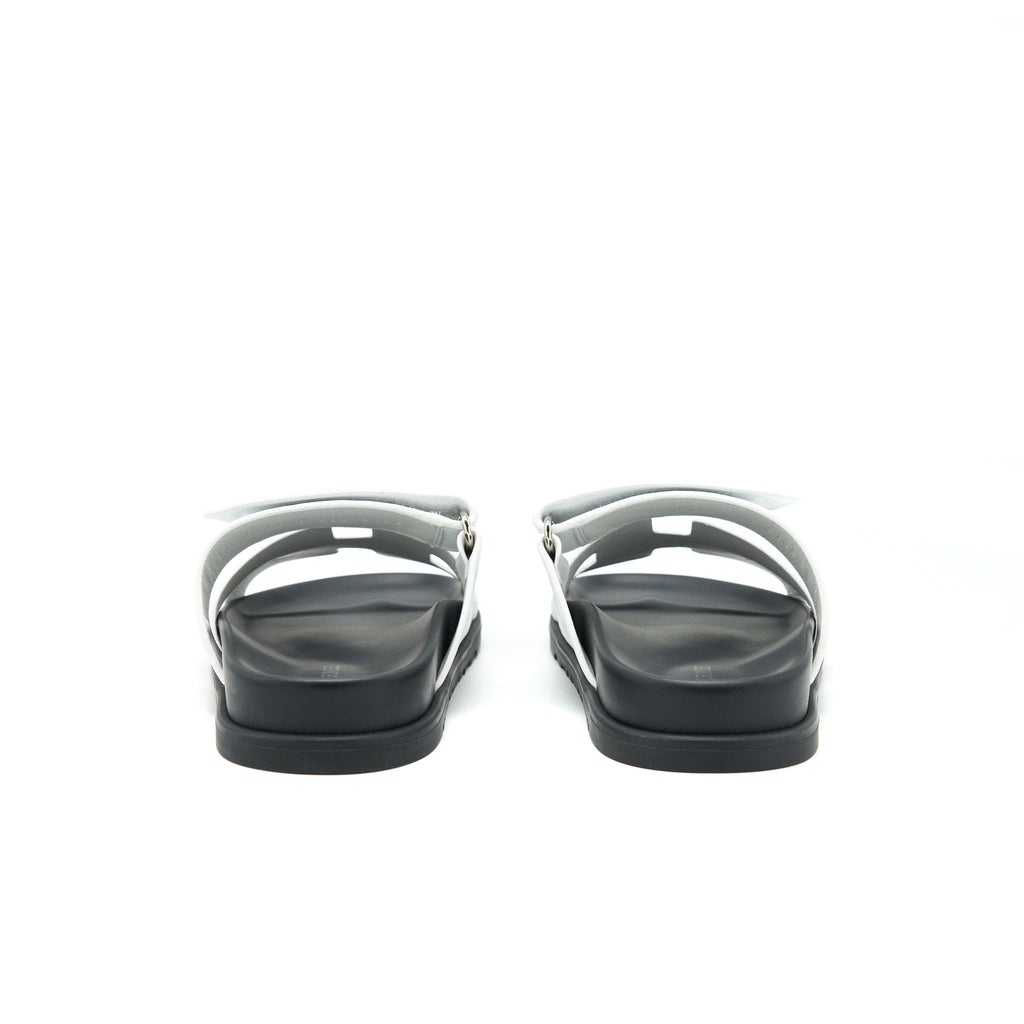 HERMES BLANC CHYPRE SANDAL
