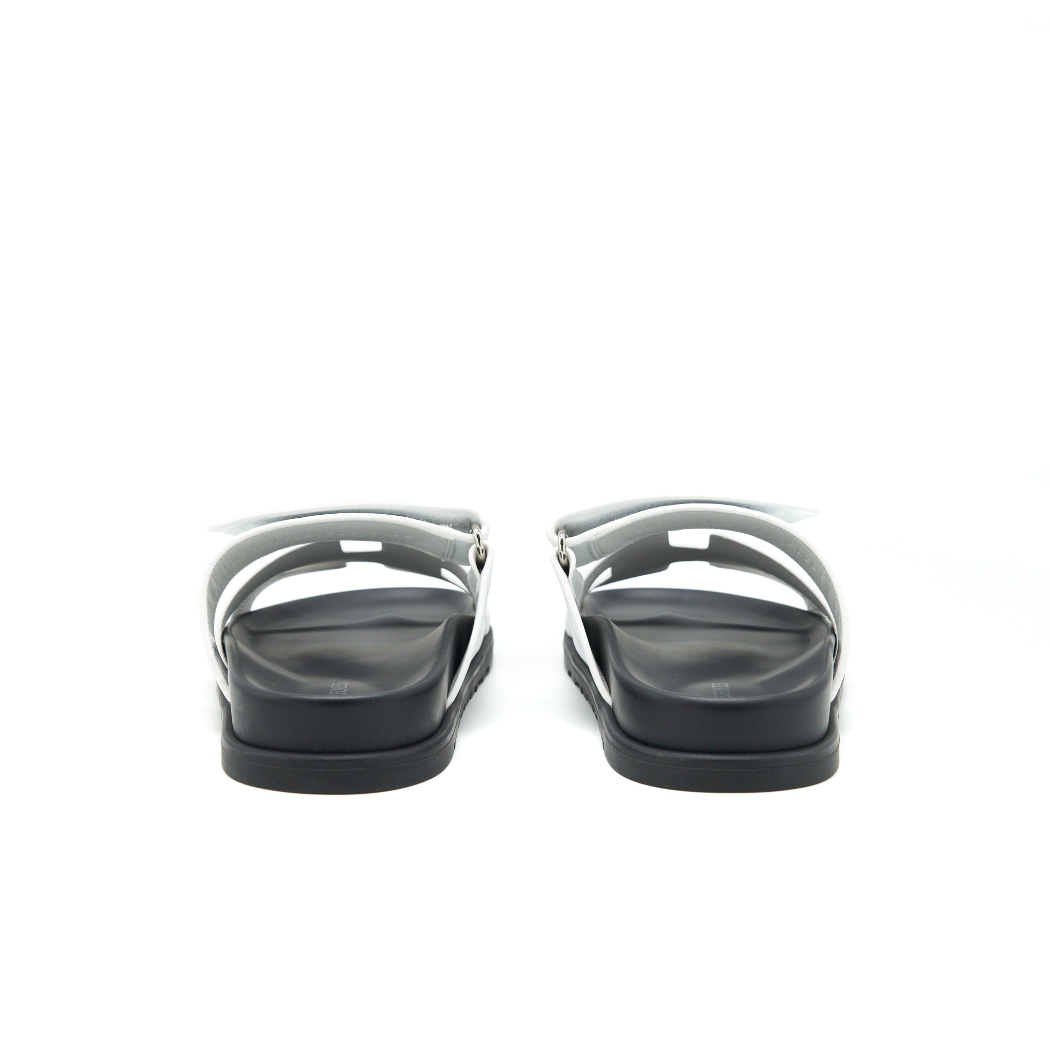 HERMES BLANC CHYPRE SANDAL