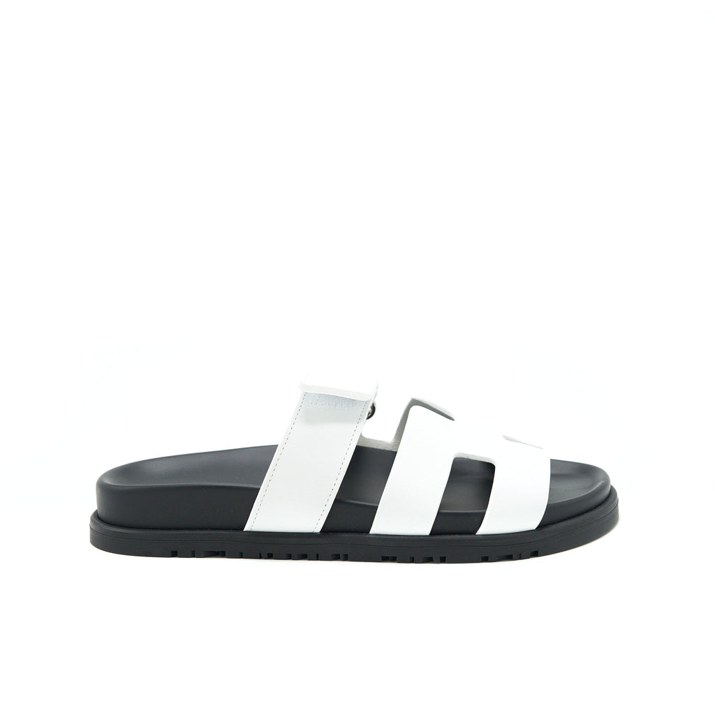 HERMES BLANC CHYPRE SANDAL