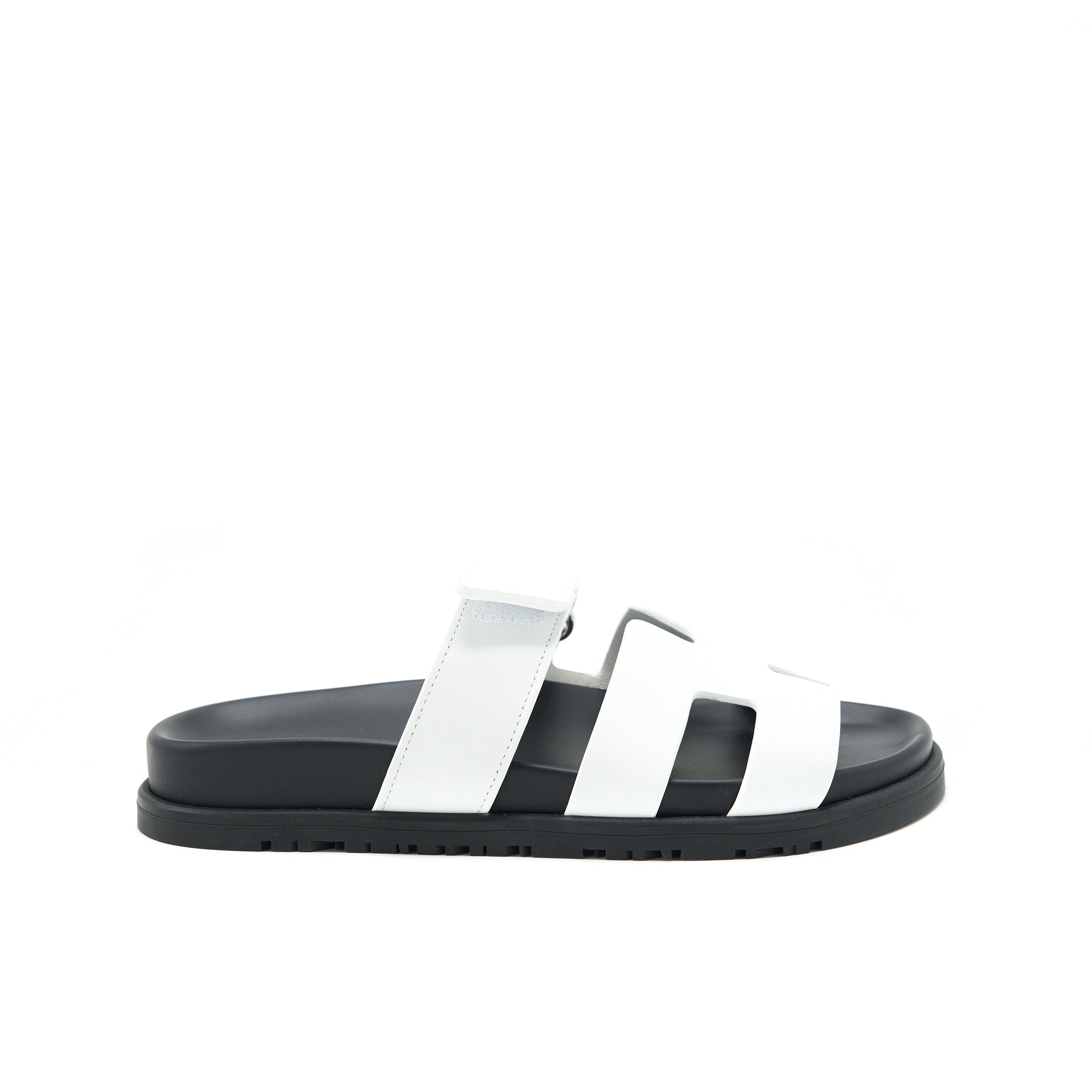 HERMES BLANC CHYPRE SANDAL