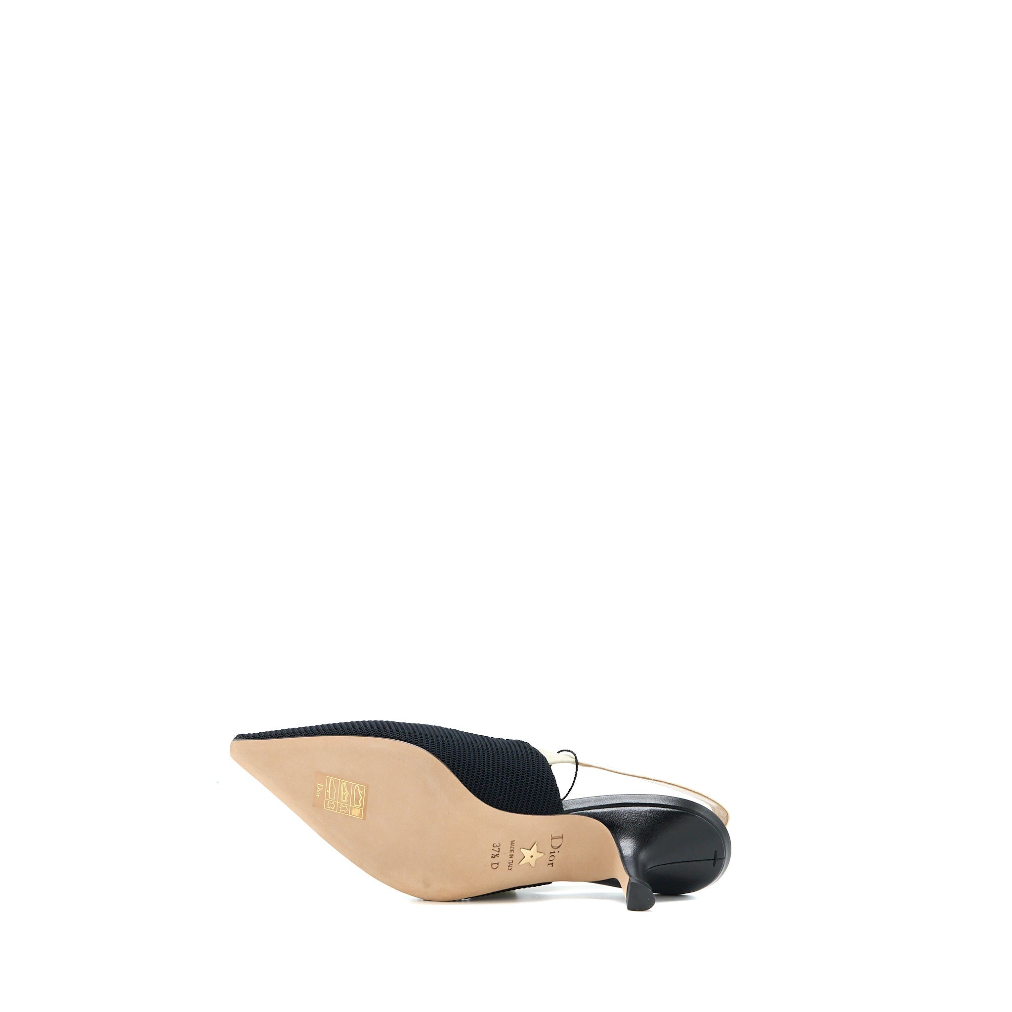 DIOR DIOR J’ADORE SLINGBACK HEELS BLACK