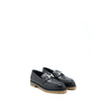 HERMES MOCASSINS FAUBOURG CALFSKIN BLACK SHW