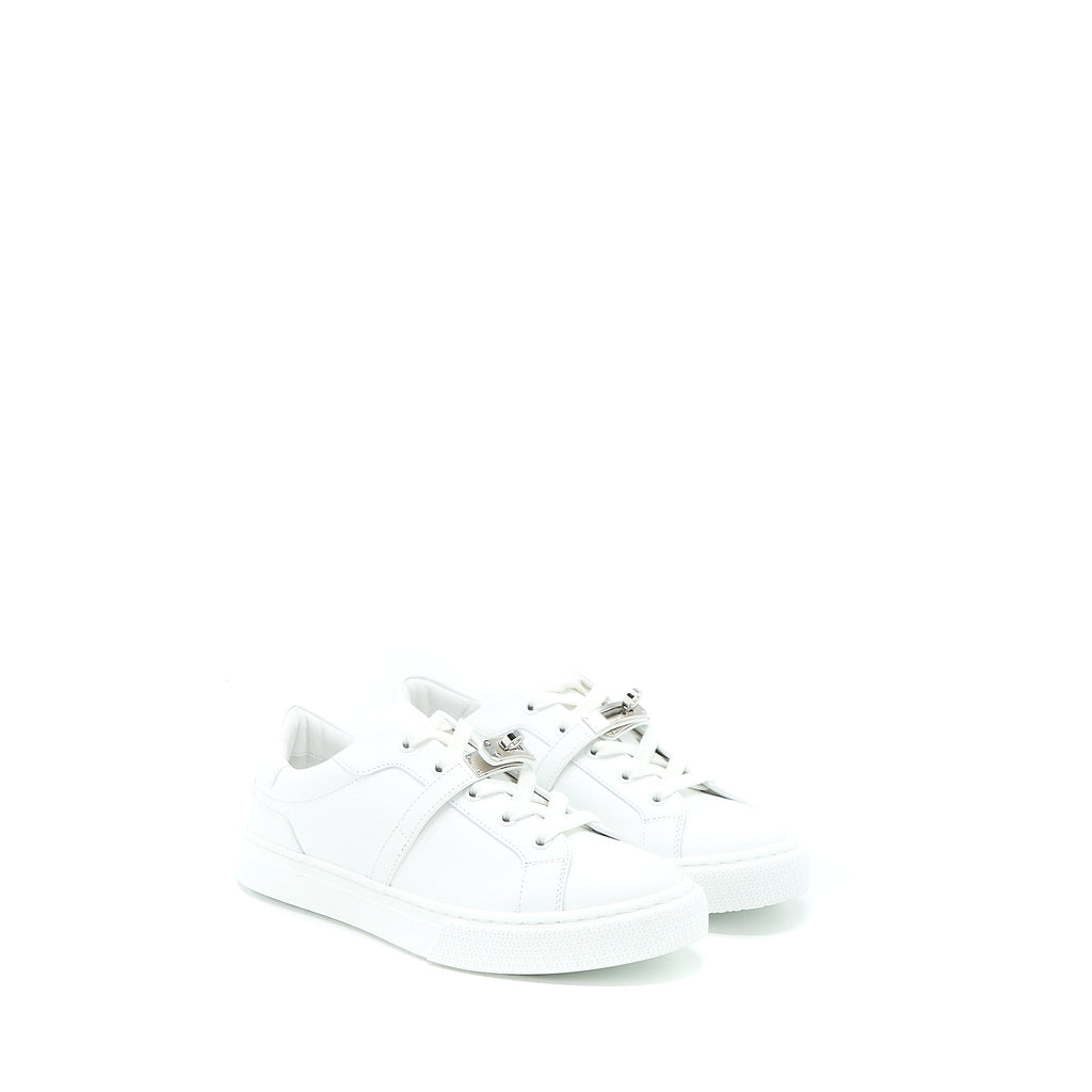 HERMES FEMME DAY SNEAKER WHITE SHW