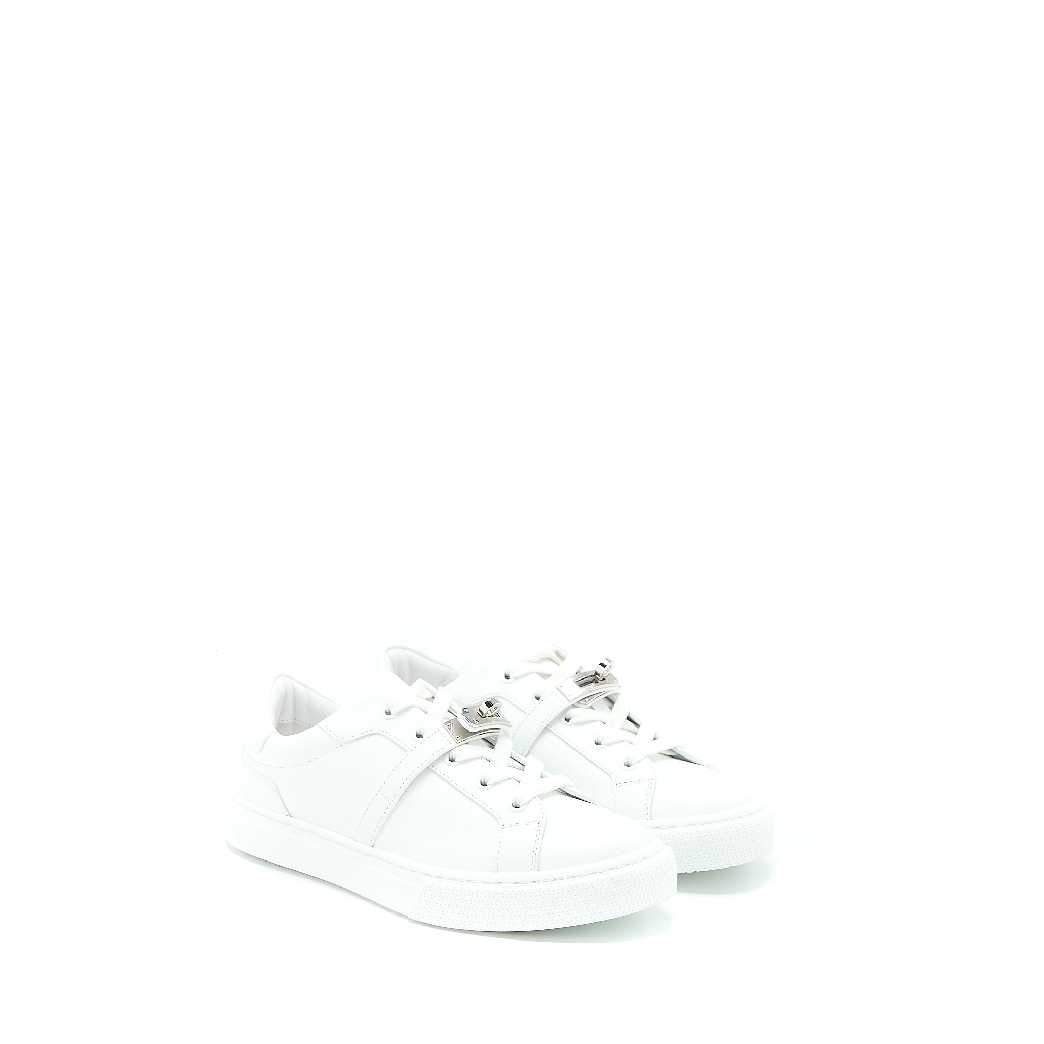 HERMES FEMME DAY SNEAKER WHITE SHW