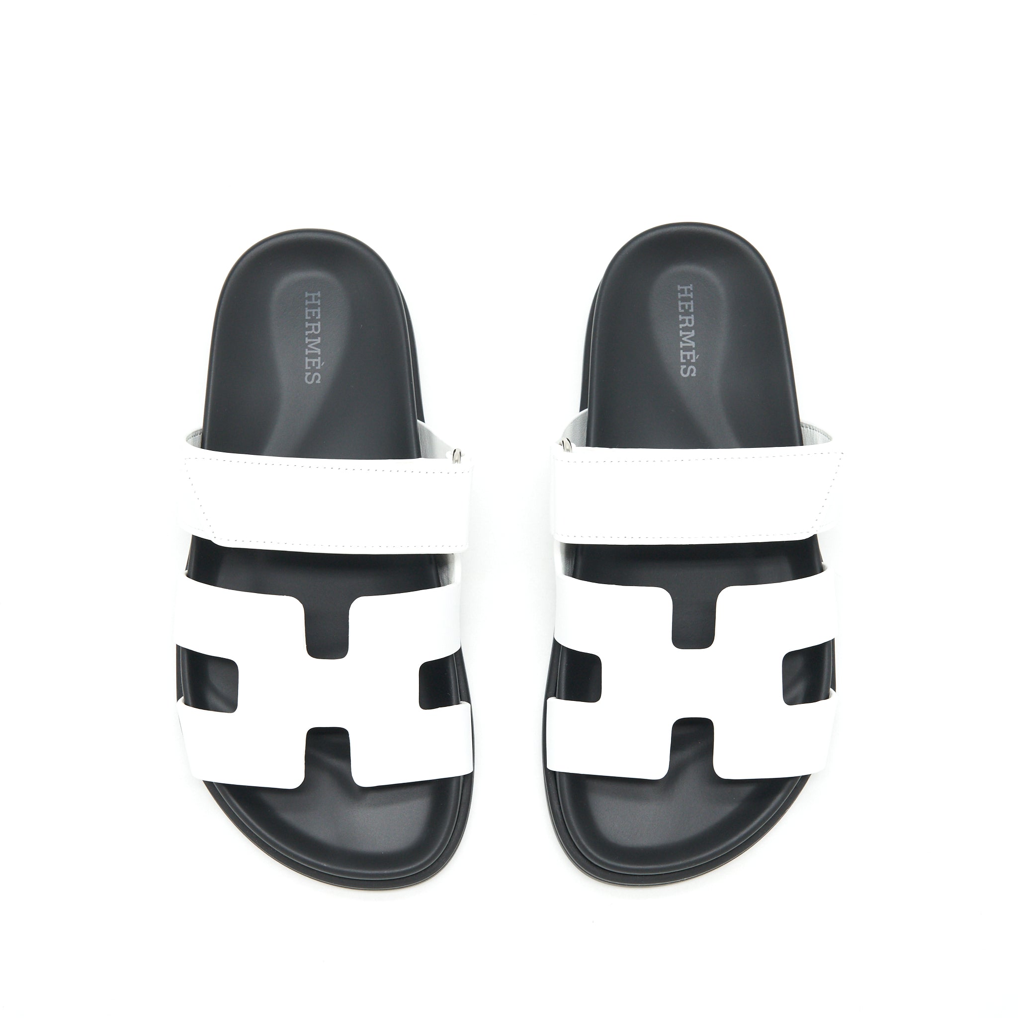 HERMES BLANC CHYPRE SANDAL