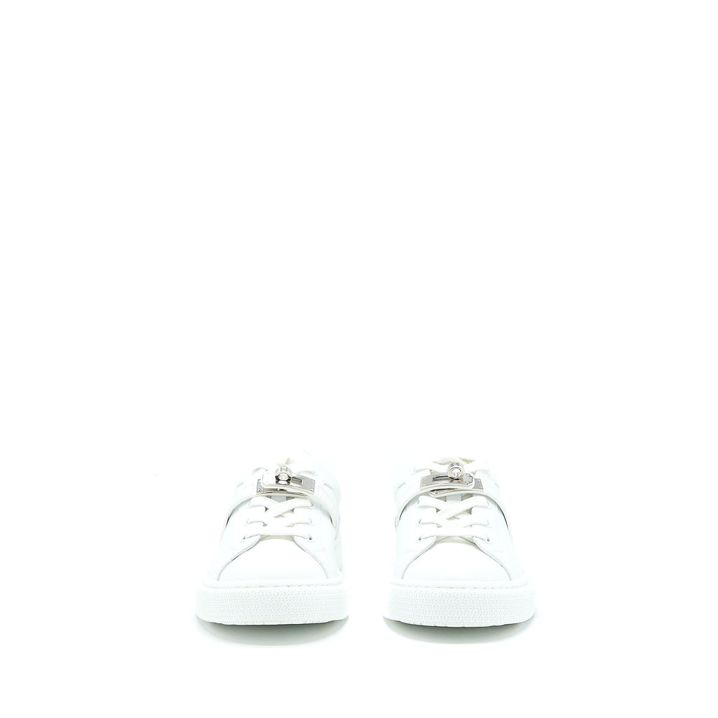 HERMES FEMME DAY SNEAKER WHITE SHW