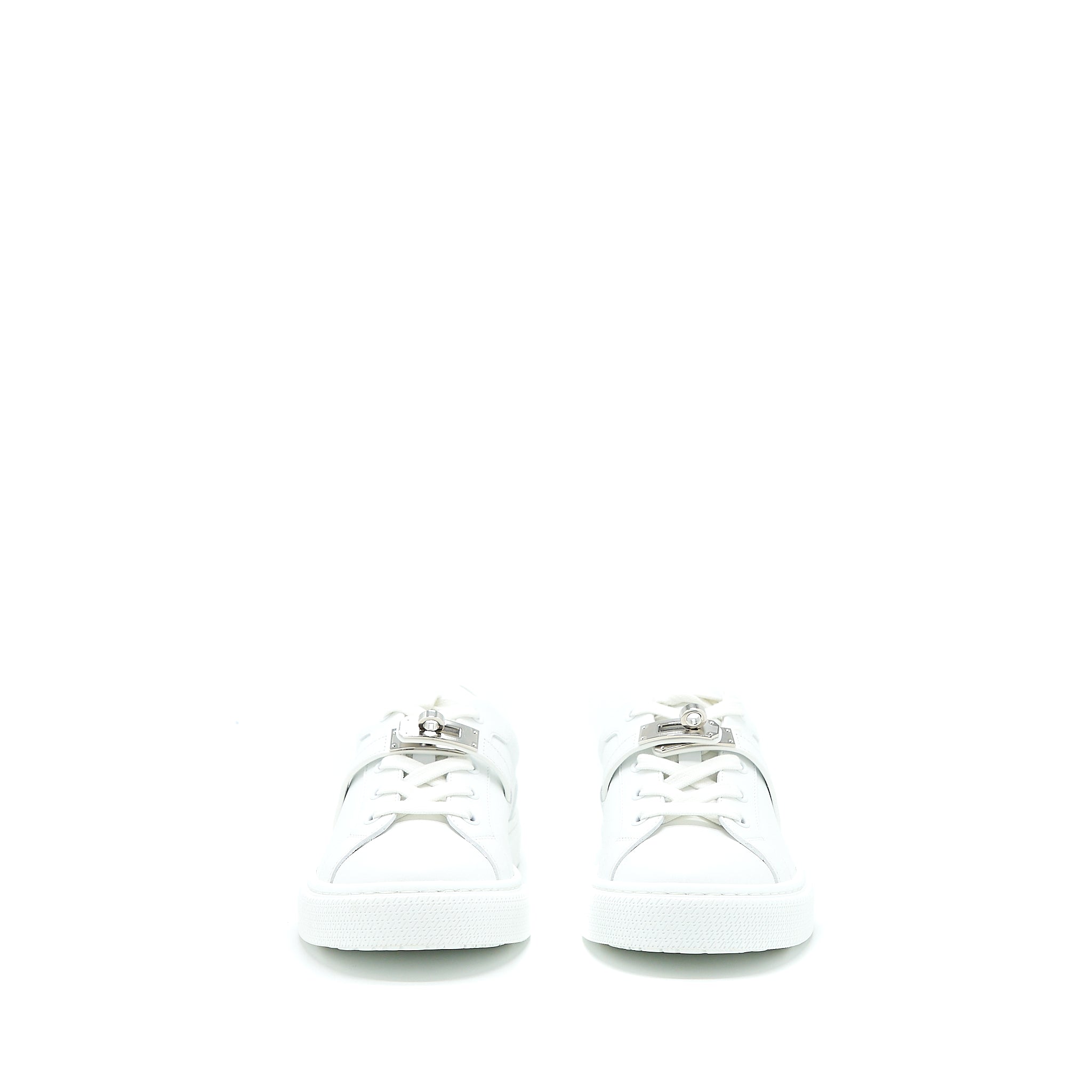 HERMES FEMME DAY SNEAKER WHITE SHW