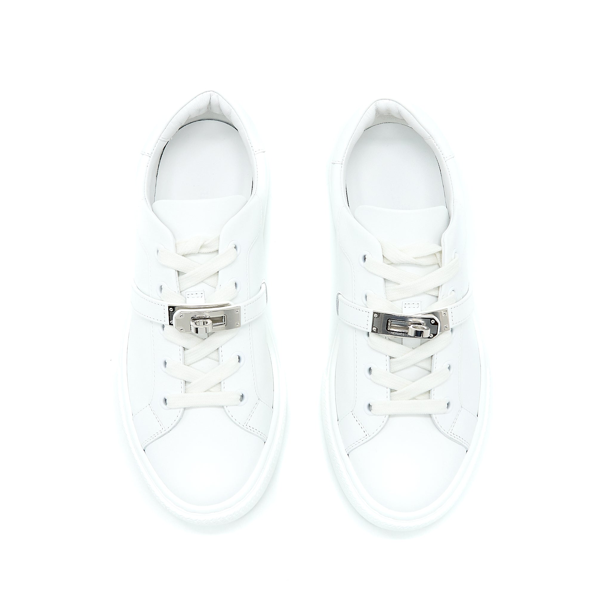 HERMES FEMME DAY SNEAKER WHITE SHW