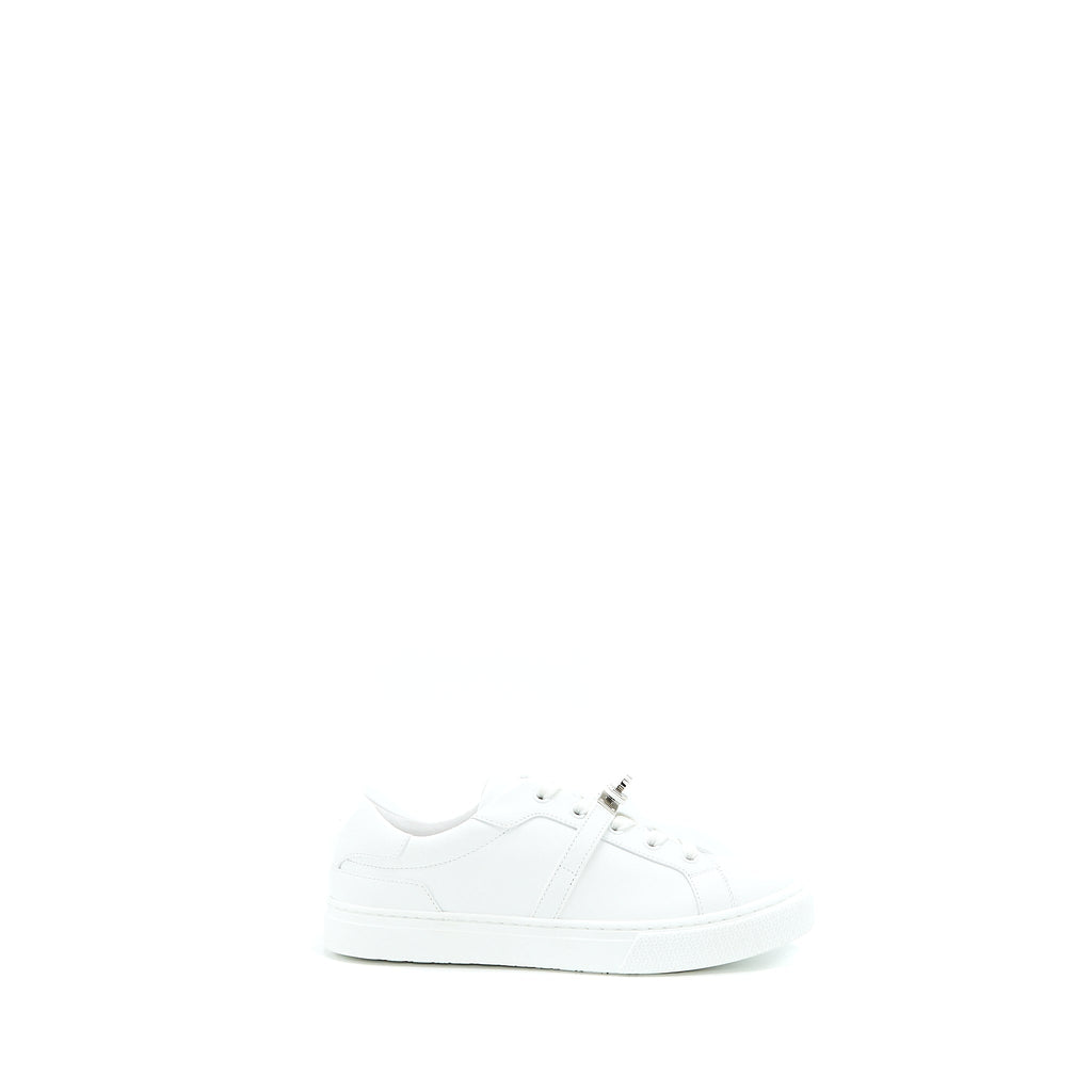 HERMES FEMME DAY SNEAKER WHITE SHW