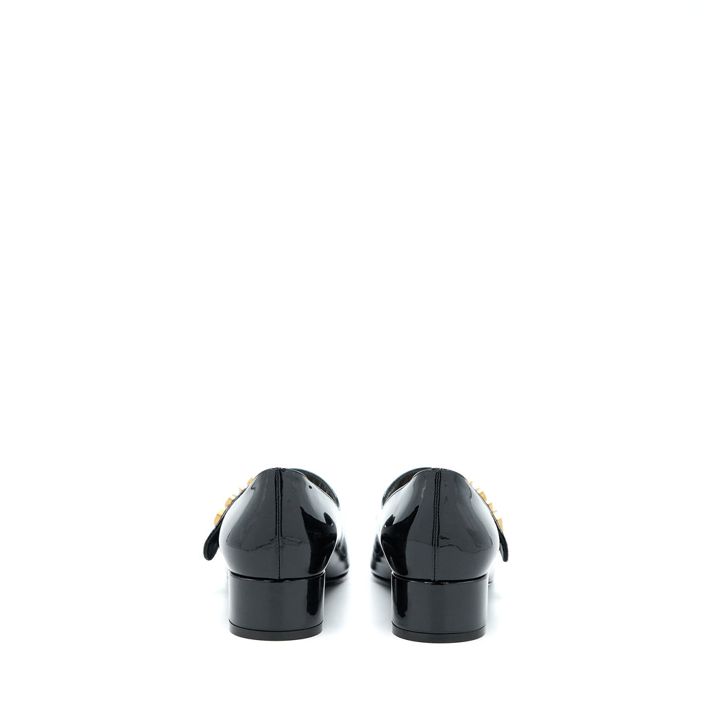 DIOR J’ADORE PUMP PATENT BLACK GHW