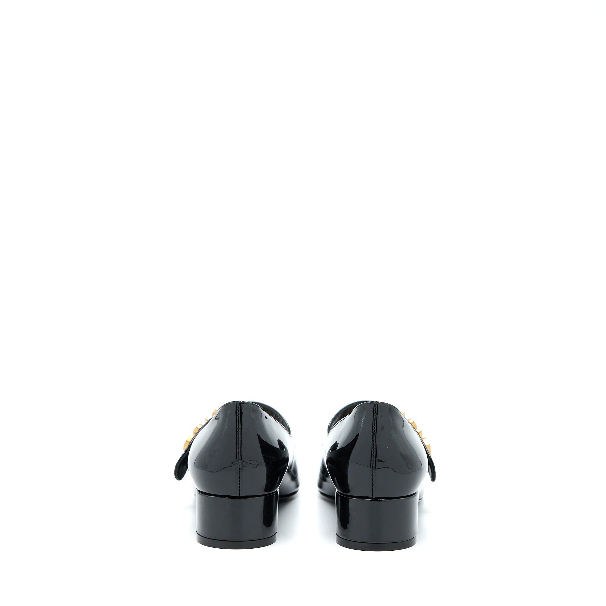 DIOR J’ADORE PUMP PATENT BLACK GHW