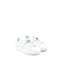 HERMES DAY SNEAKERS CALFSKIN WHITE SHW