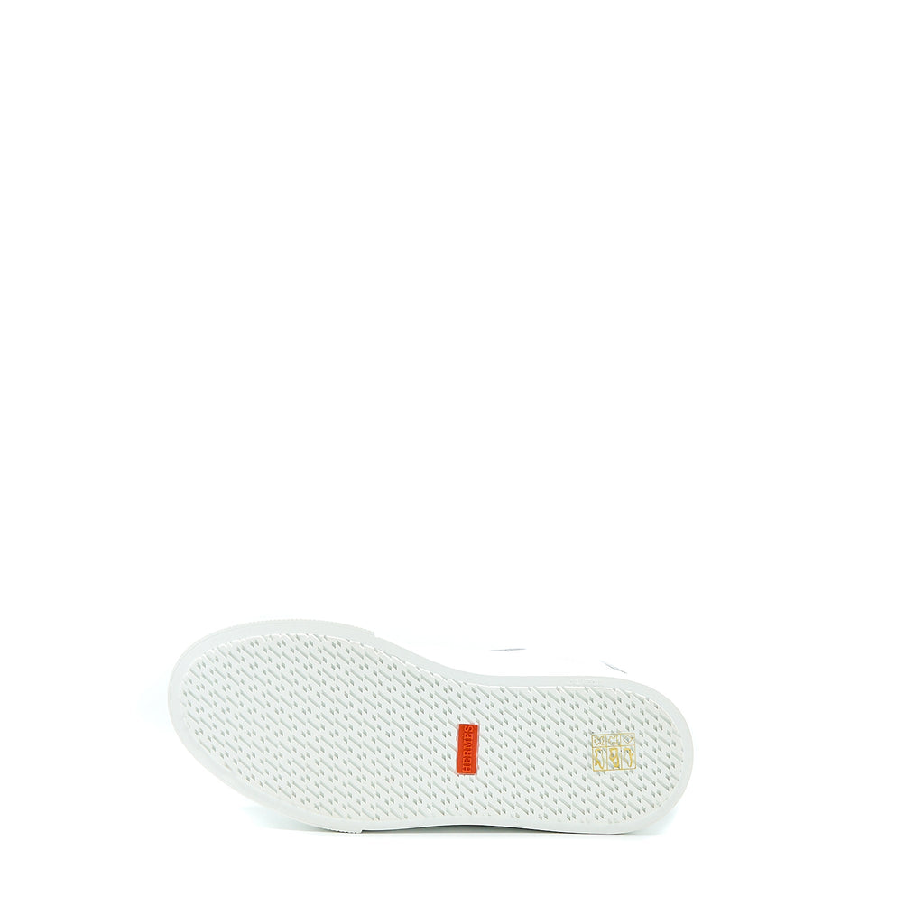 HERMES DAY SNEAKERS CALFSKIN WHITE SHW