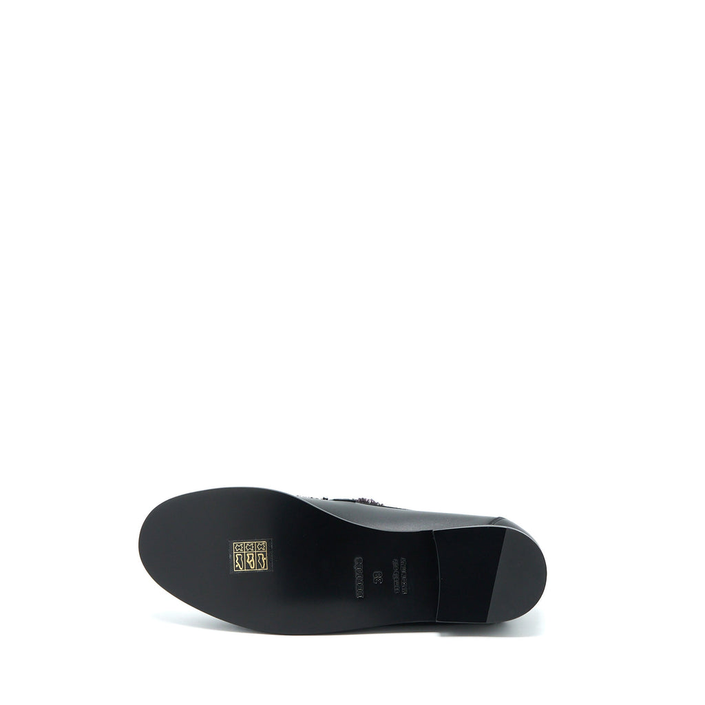 HERMES DESTIN MOCCASINS TOILE DE COTTON NOIR/PRUNOIR SHW