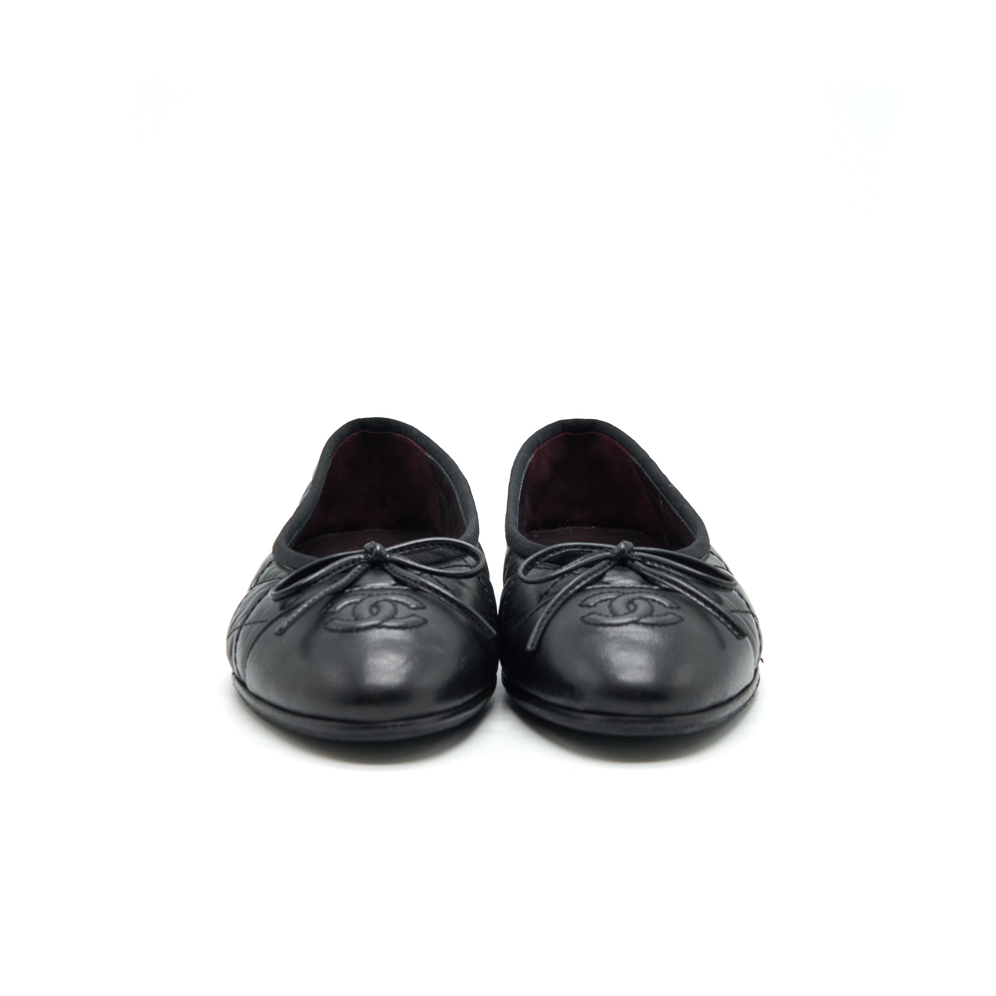 CHANEL CLASSIC QUILTED FLAT SHOES