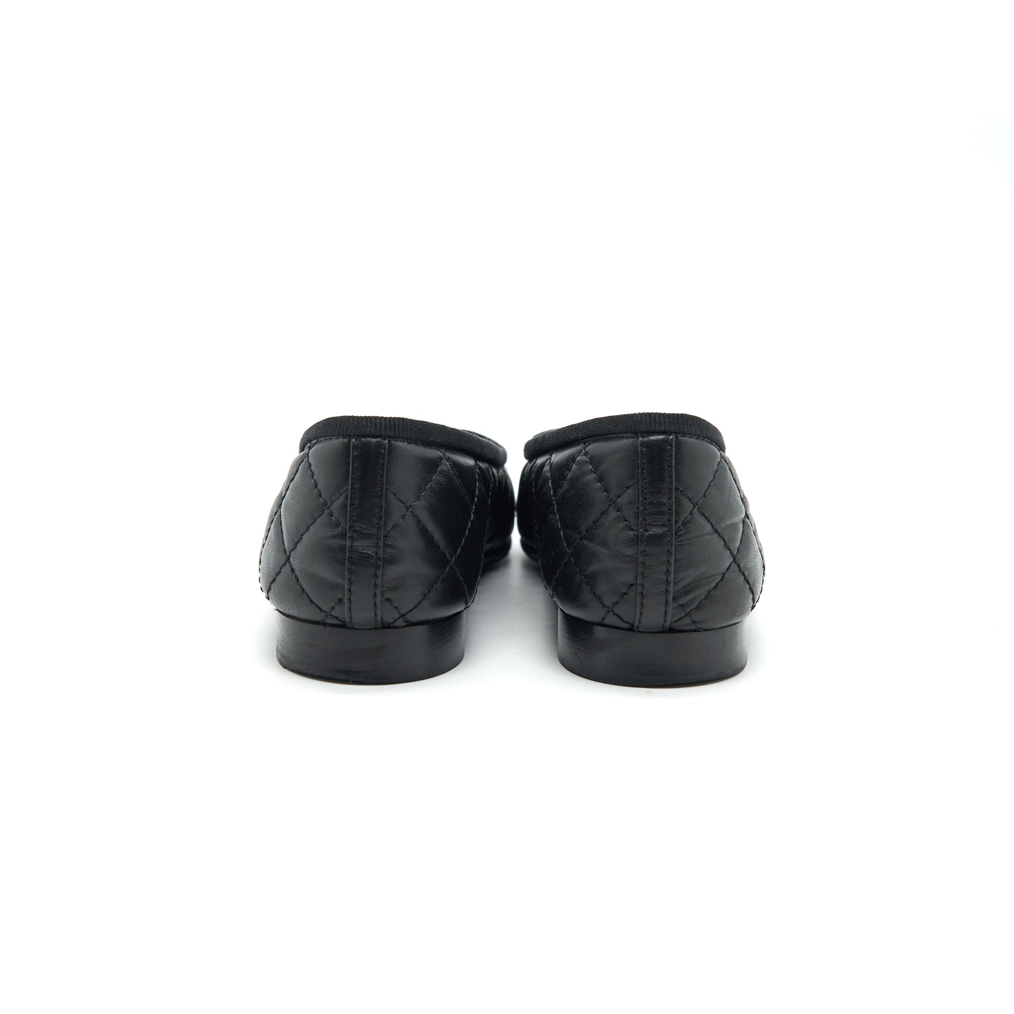 CHANEL CLASSIC QUILTED FLAT SHOES