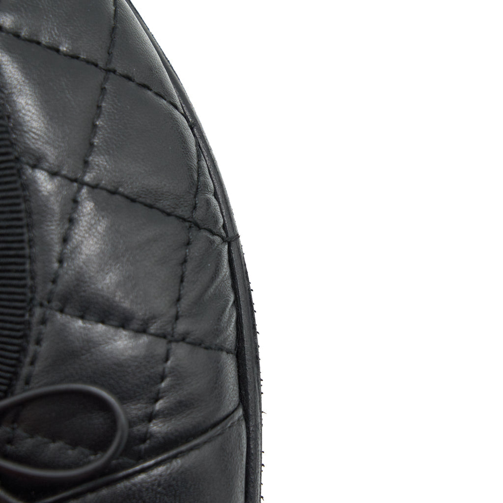 CHANEL CLASSIC QUILTED FLAT SHOES
