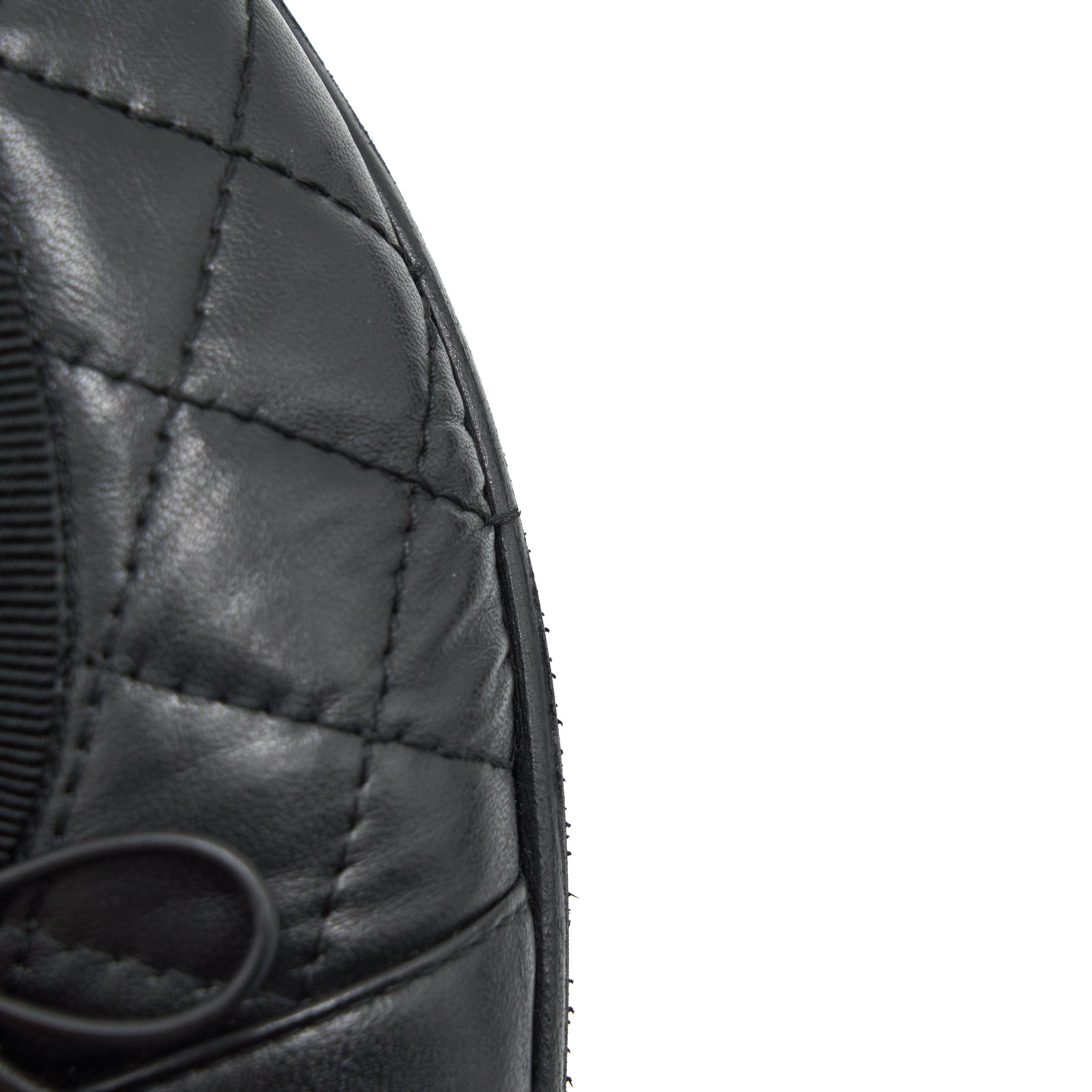 CHANEL CLASSIC QUILTED FLAT SHOES