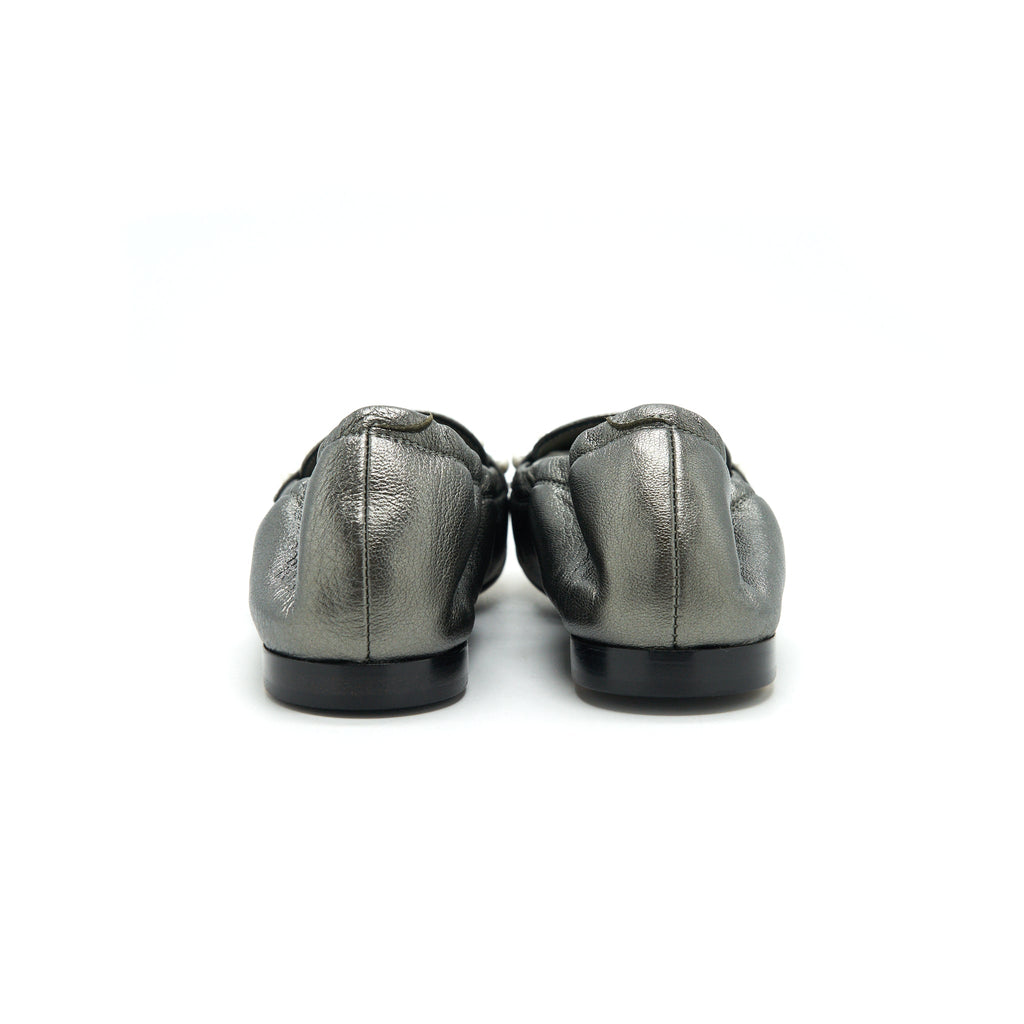 CHANEL LAMBSKIN BALLET FLAT SHOES