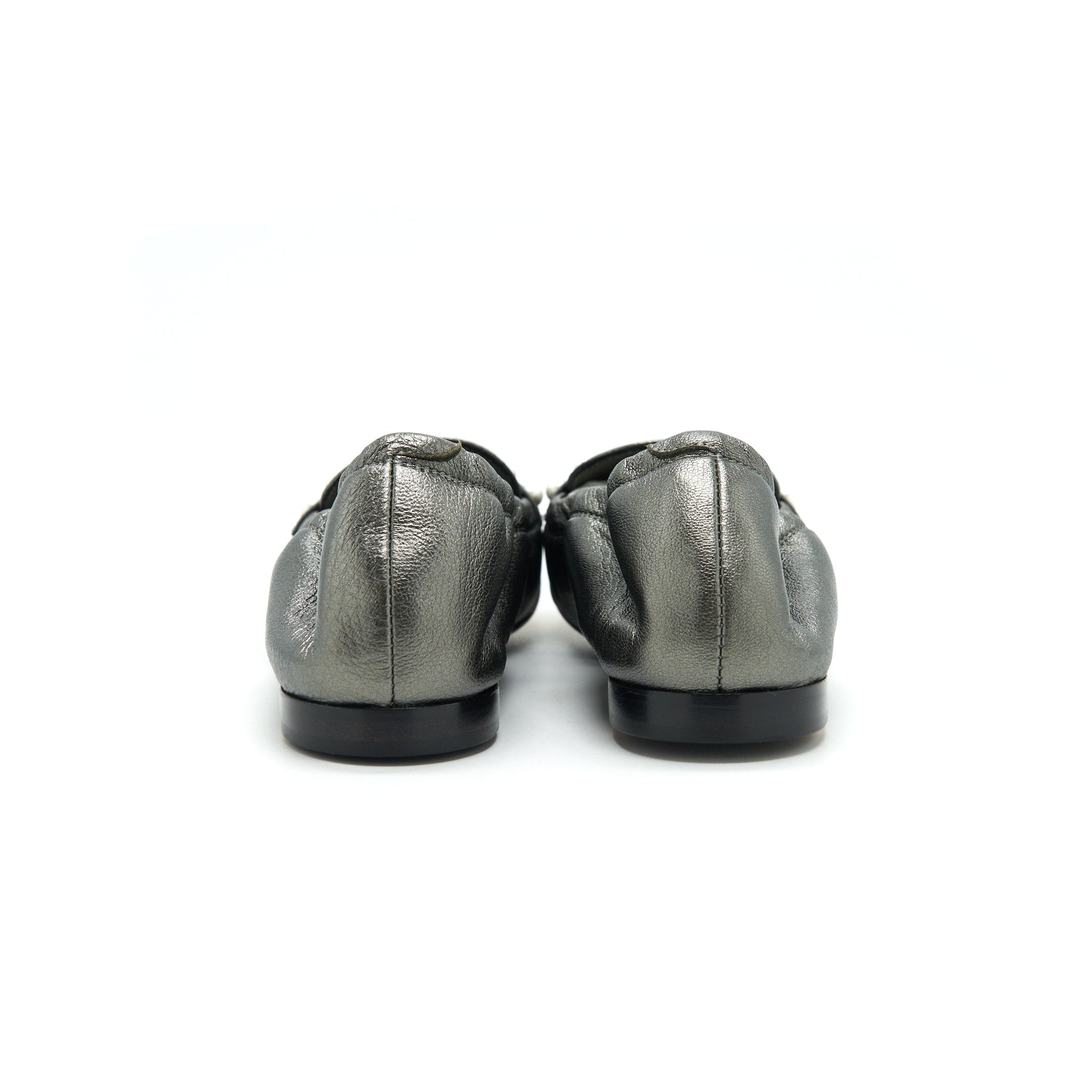 CHANEL LAMBSKIN BALLET FLAT SHOES