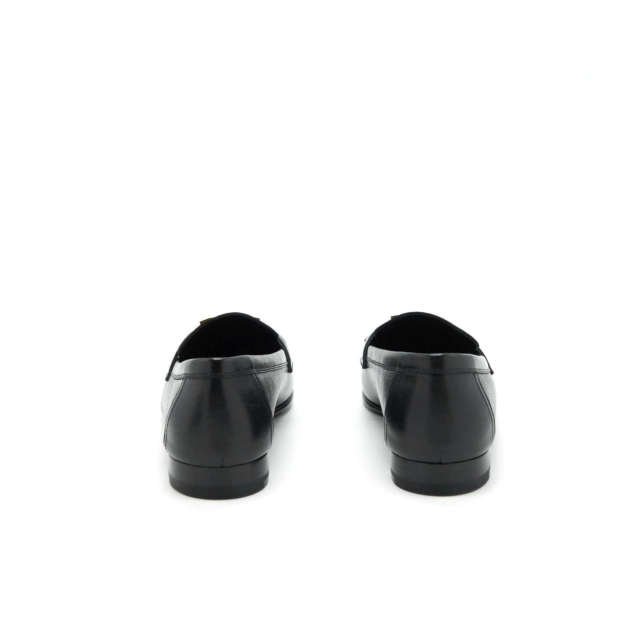 HERMES ROYAL LOAFER BLACK GHW